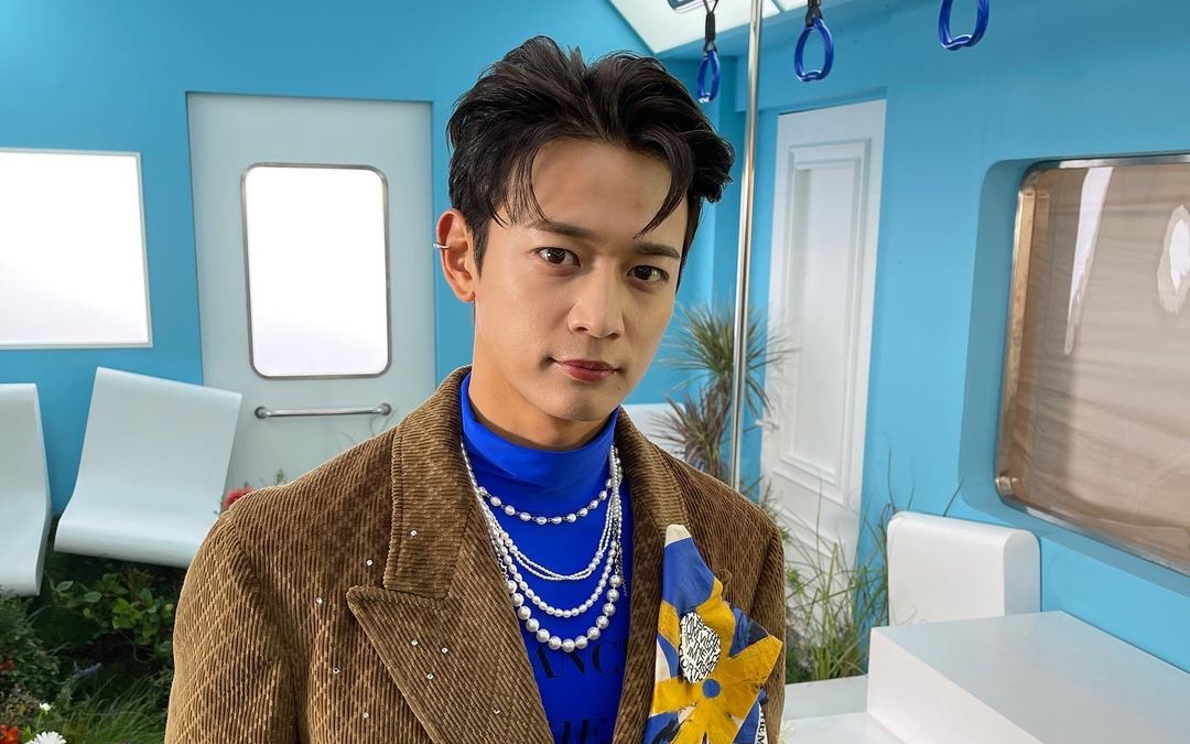 珉豪將會帶來新專輯《CHACE》的精彩歌舞。(華藝娛樂提供)