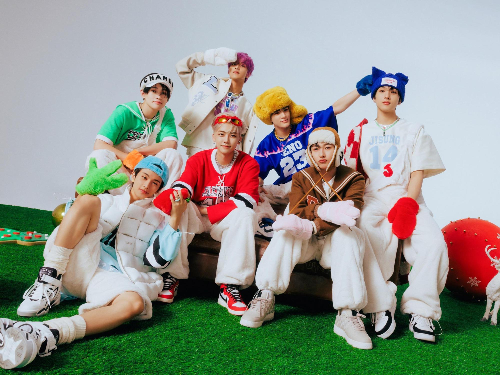 為了感謝粉絲們一年來給予的厚愛與支持，NCT DREAM發行冬季特別專輯。（avex TAIWAN提供）
