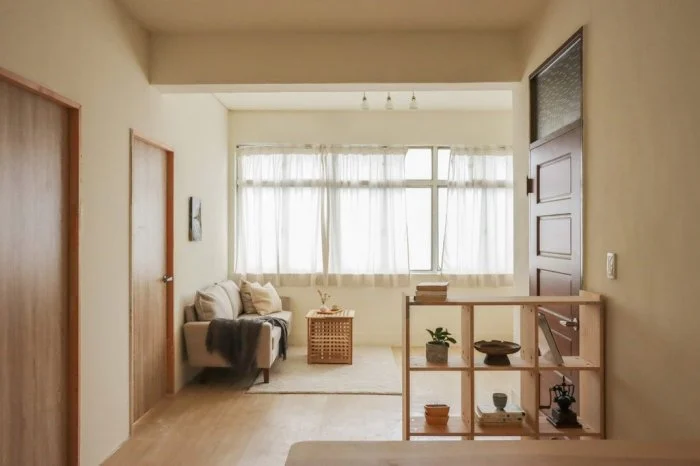 一名網友分享交換禮物抽到一間中古屋，讓網友們全傻眼。（翻攝自Dcard）