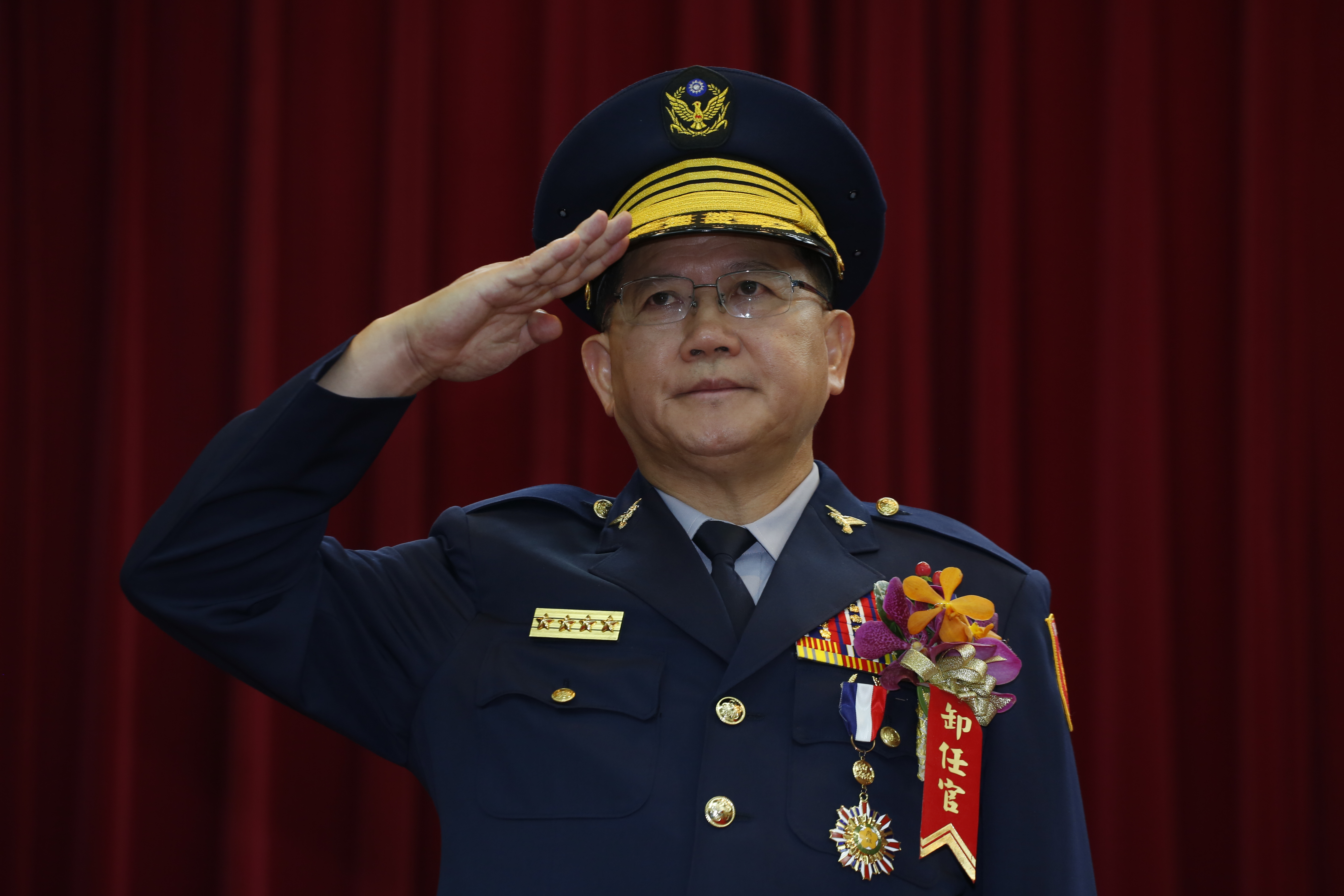 2015年警政署長陳國恩，因廢除春安工作績效評比，被警員稱為2015年警政革新，受到觀景讚揚。（本刊資料照）