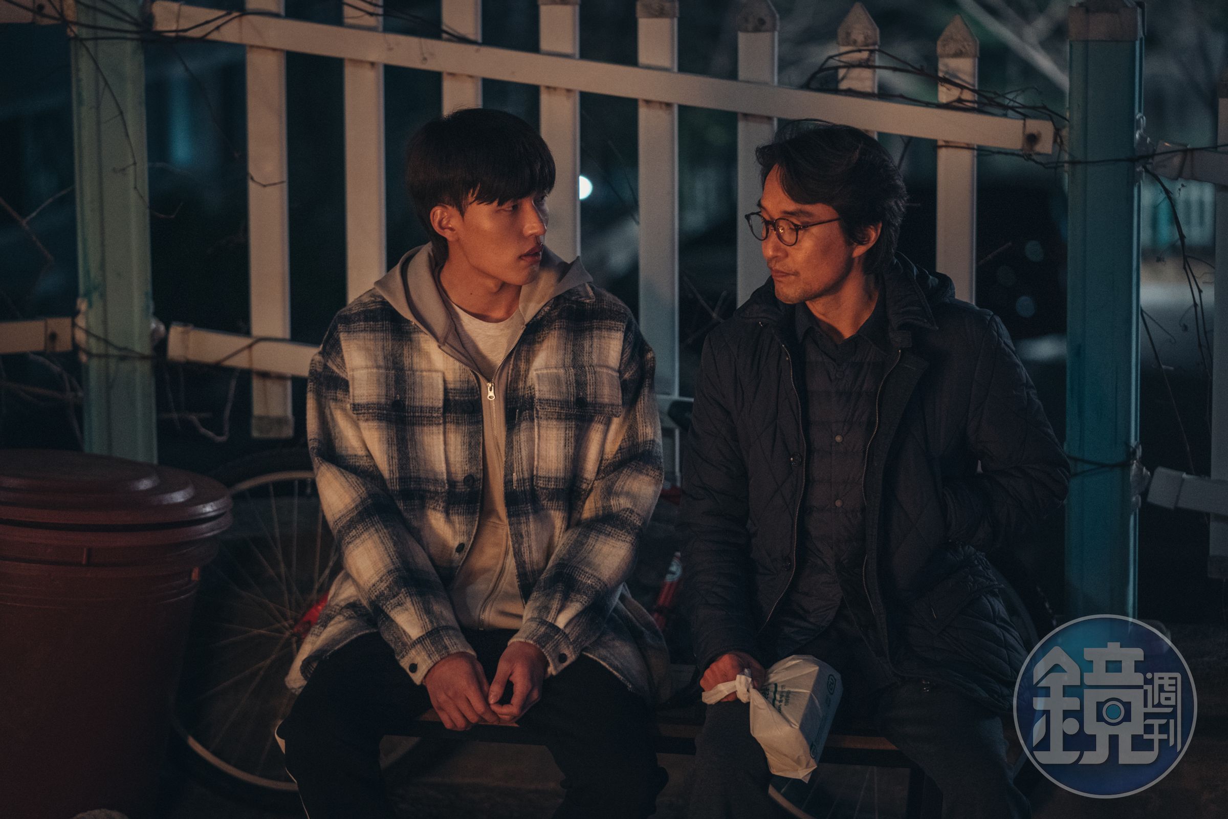 韓石圭一直想詮釋關注父母和孩子之間關係的角色。（tvN Asia提供）