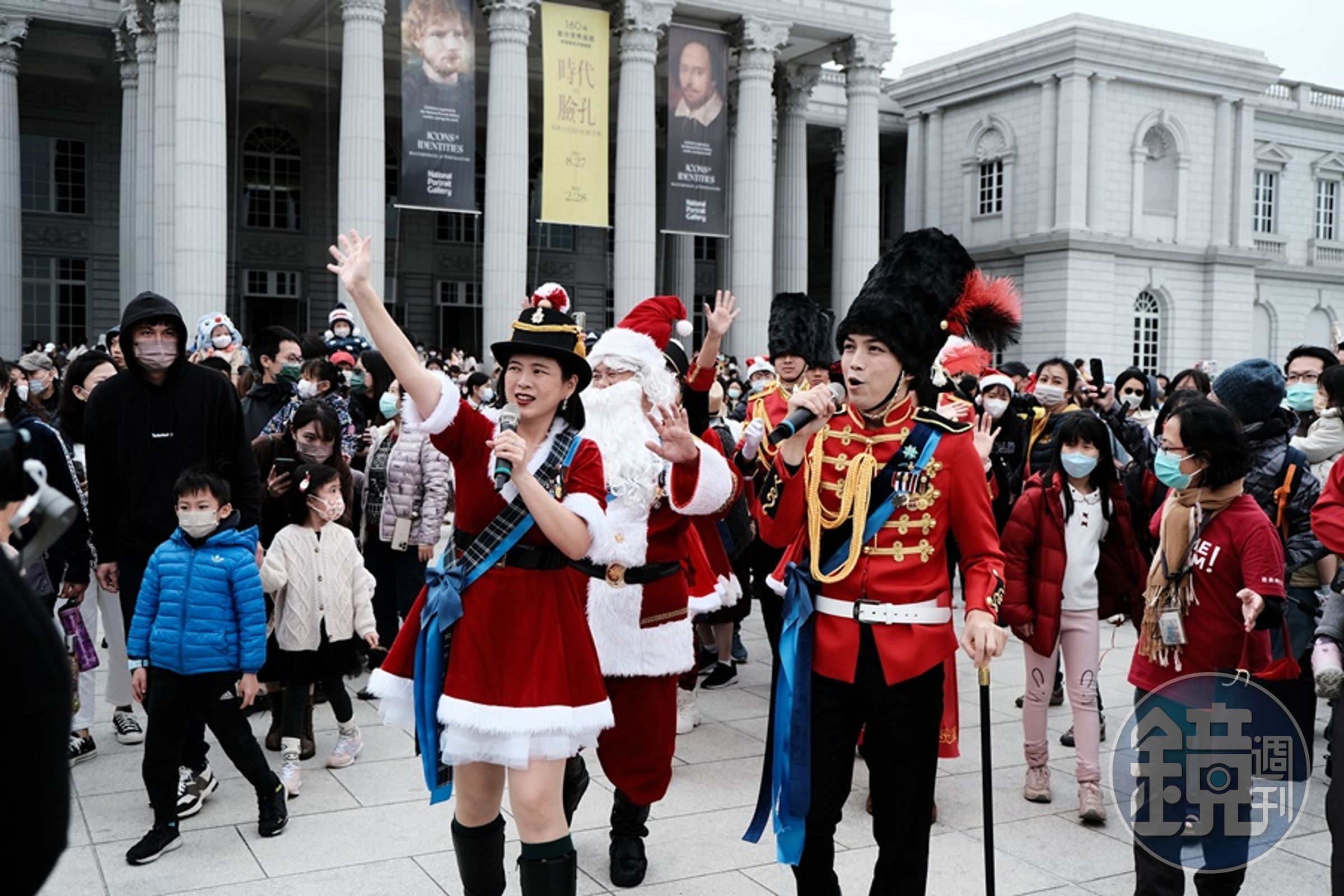 終於等到疫情趨緩，今年耶誕可以盡情喧鬧狂歡。
