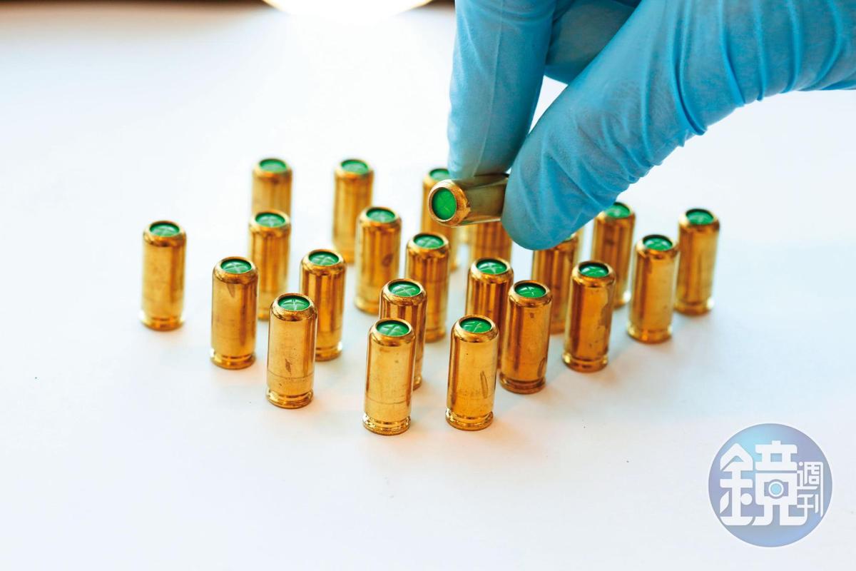 使用PAK空包彈的改造子彈占比，明顯逐年提升。（本刊資料照）