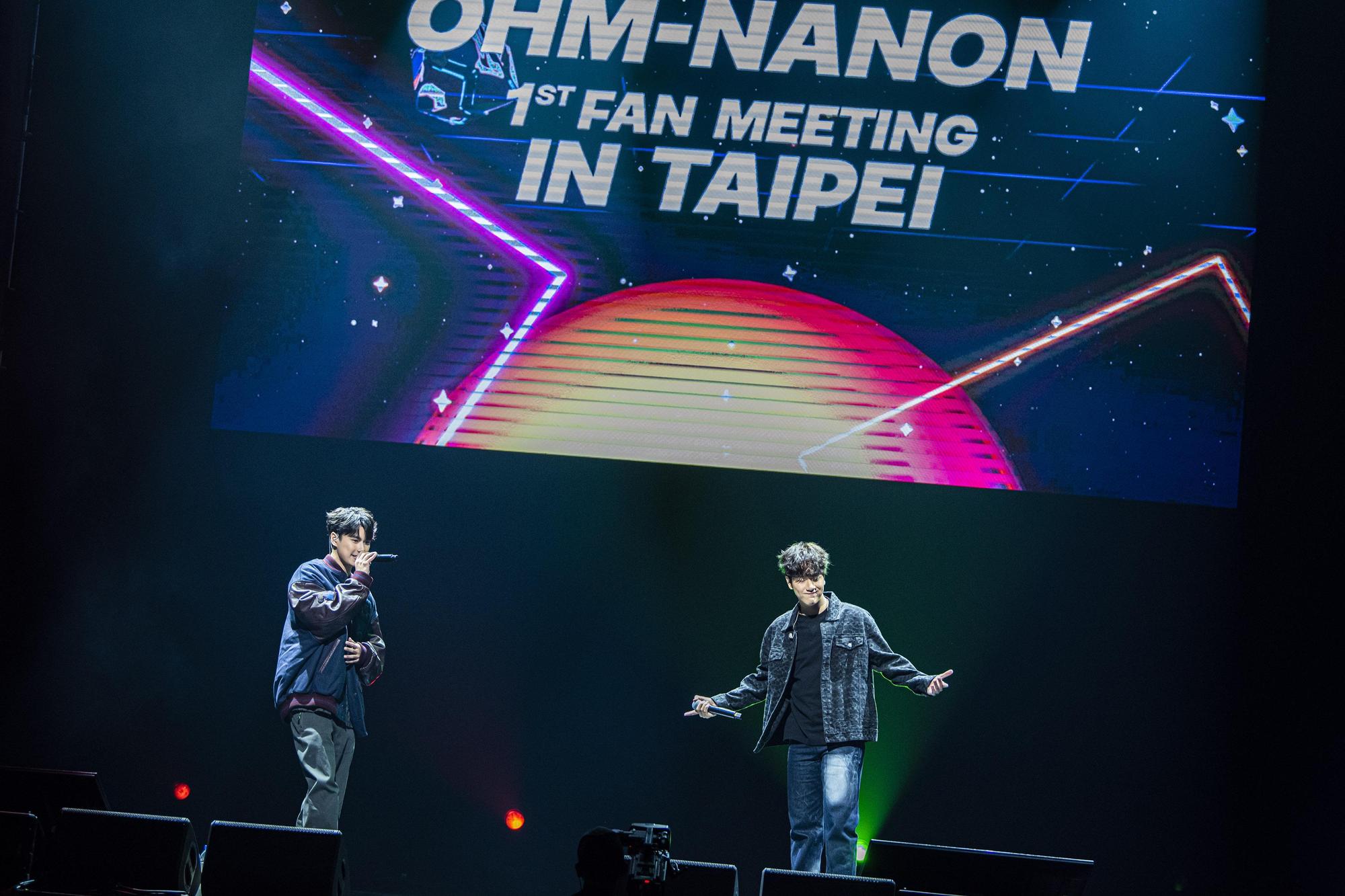 Ohm（左）和Nanon很感謝因為《Bad Buddy Series》喜歡上他們倆的粉絲，因為這份支持讓他們覺得再累也可以堅持下去。（KKLIVE提供）