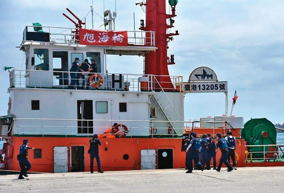 偷拍成性的許秩軒是花蓮港務警察總隊祕書室警正三階警務員。圖非當事人。（花蓮港務警察總隊提供）