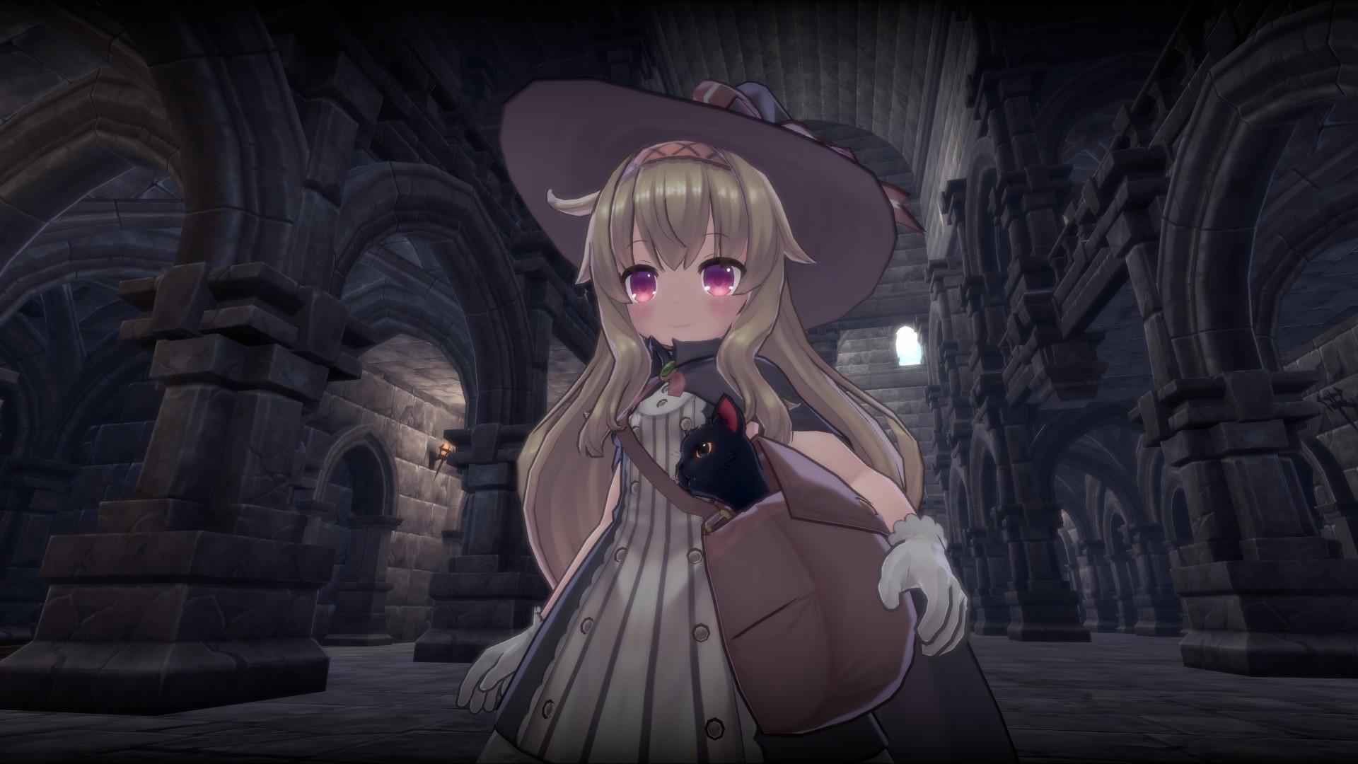 《小魔女諾貝塔》是由台灣Pupuya Games開發、希萌創意協力、傑仕登發行的3D動作射擊遊戲。(翻攝自實機遊戲畫面)
