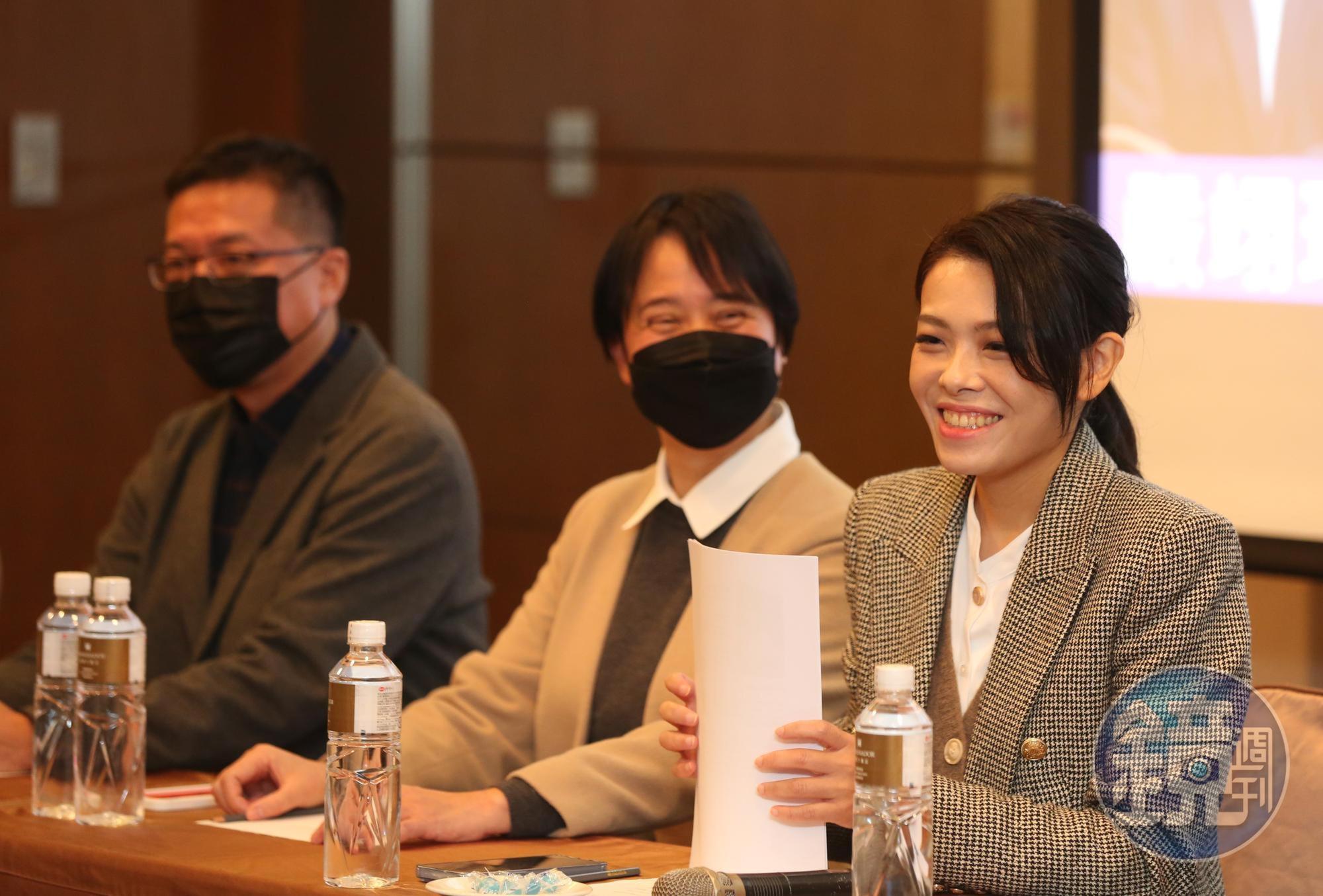 高虹安今日公布第一波小內閣名單。