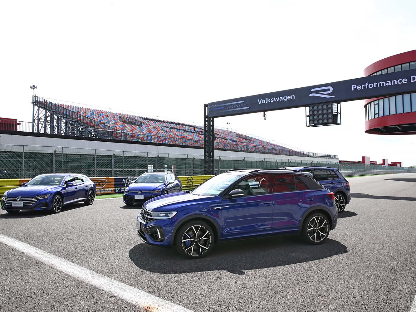 【賽道試駕】R力全開　Volkswagen R Performance Day
