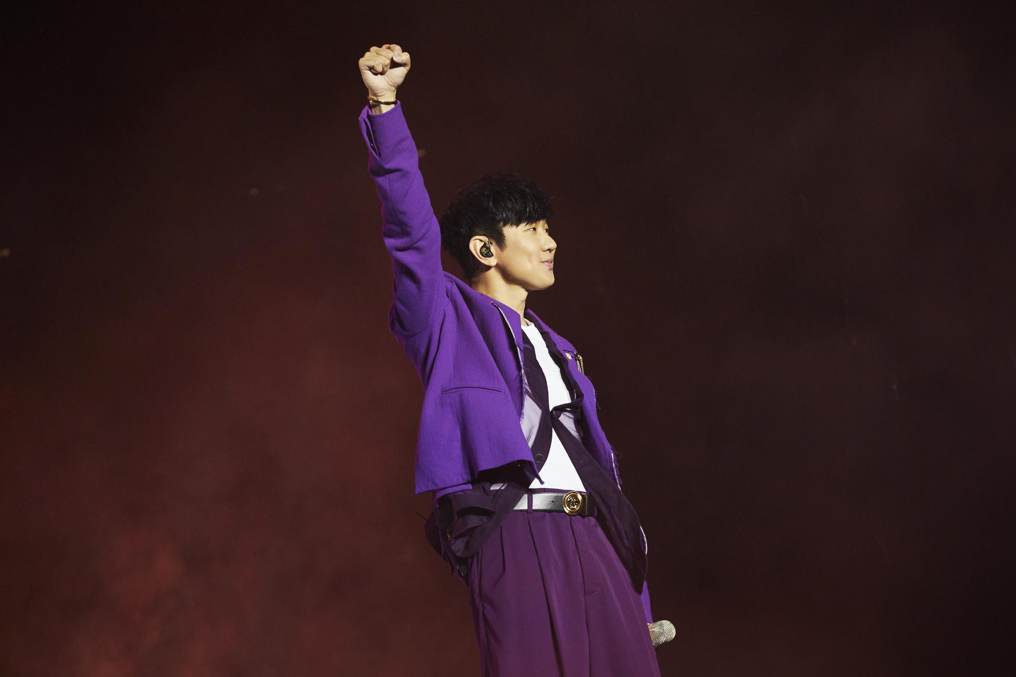 林俊傑展開出道20週年的「JJ20」世界巡迴演唱會。（圖／JFJ Productions提供）