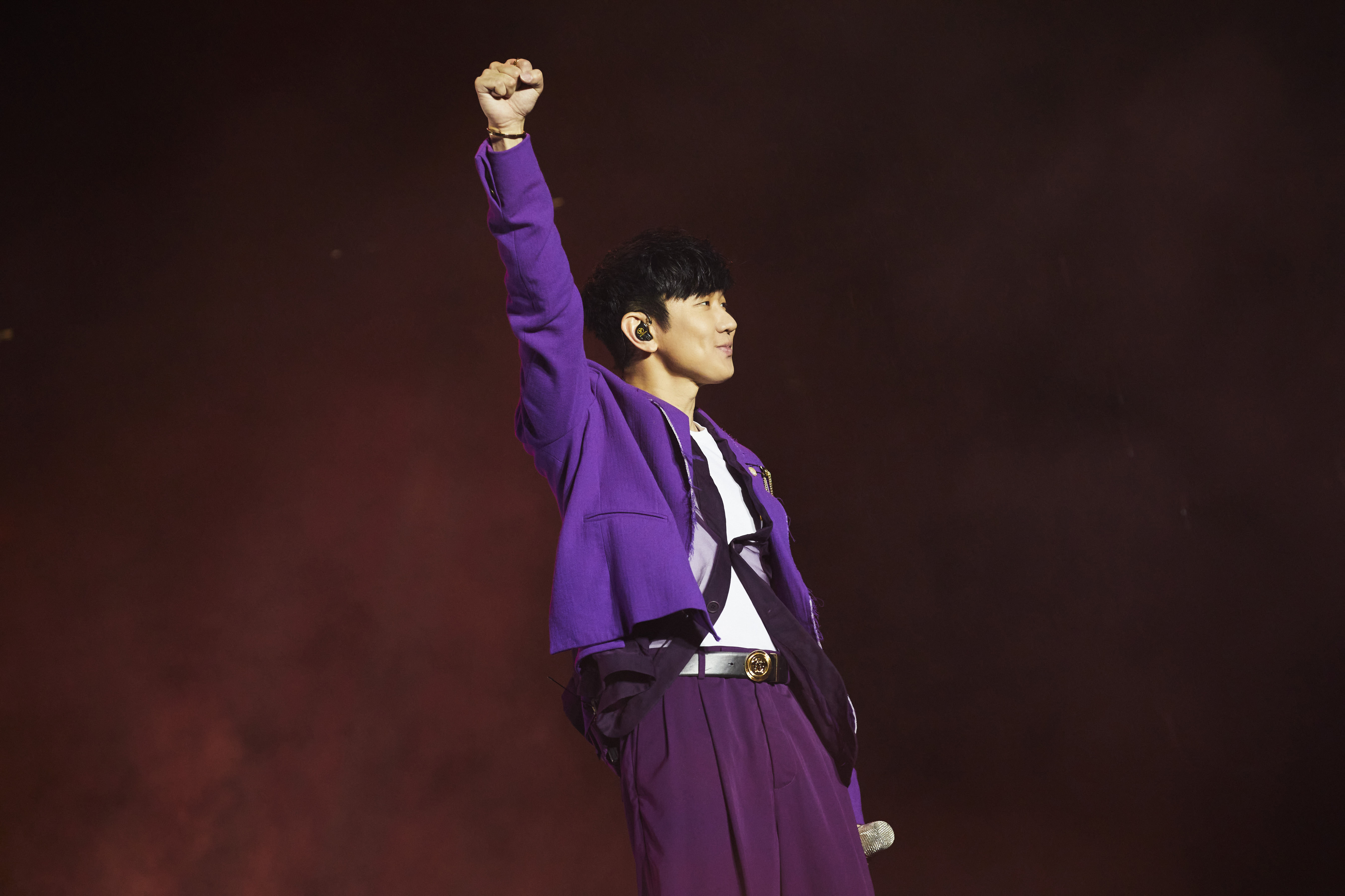 林俊傑展開出道20週年的「JJ20」世界巡迴演唱會。（圖／JFJ Productions提供）