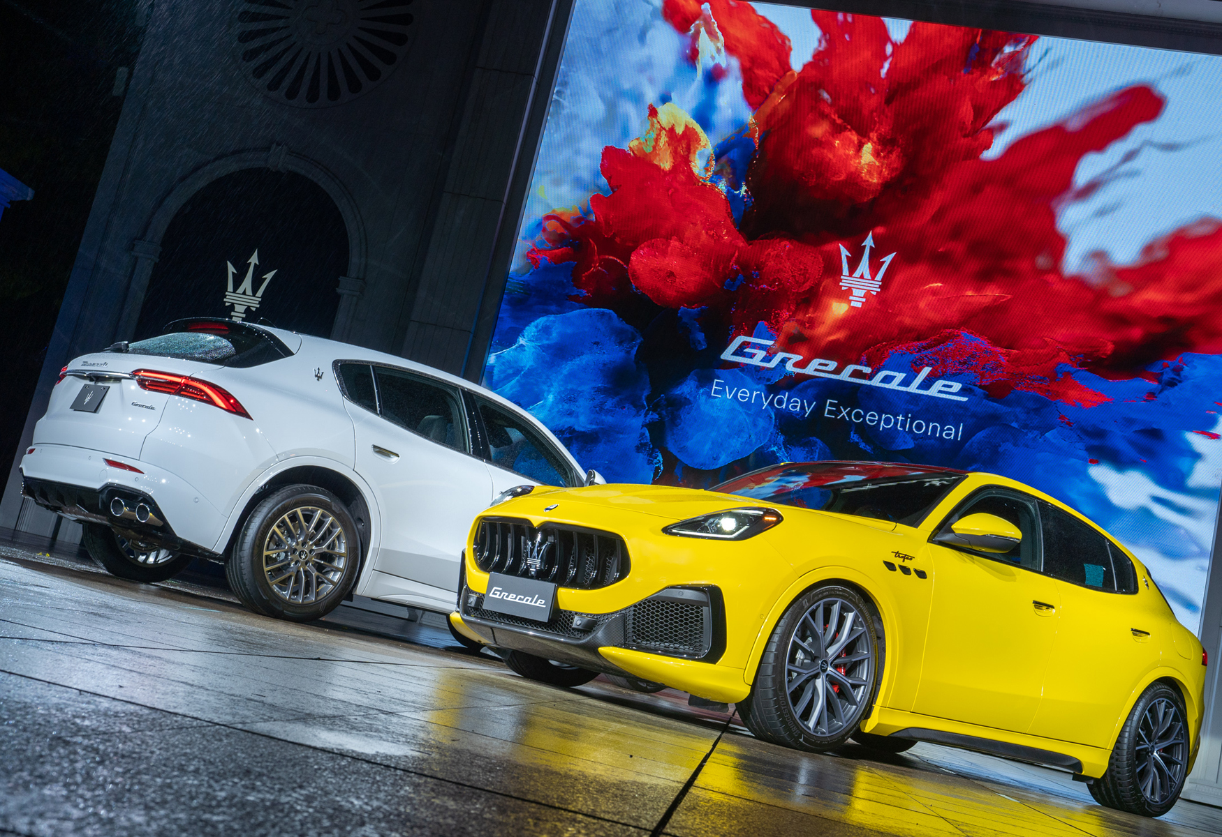 【新車登場】地中海季風來襲！Maserati全新23年式Grecale