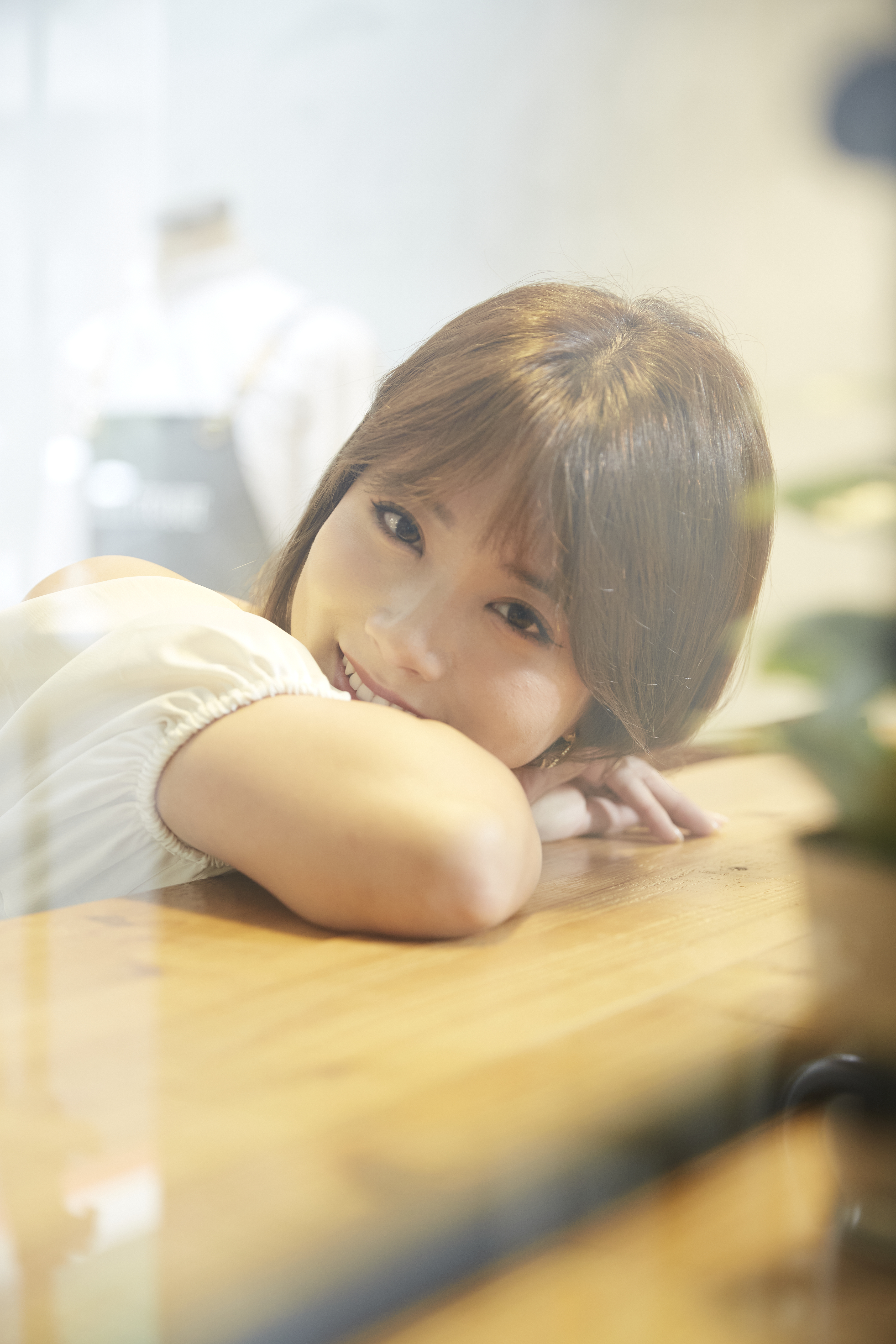 王上菲外型甜美，私下則有女打仔性格。