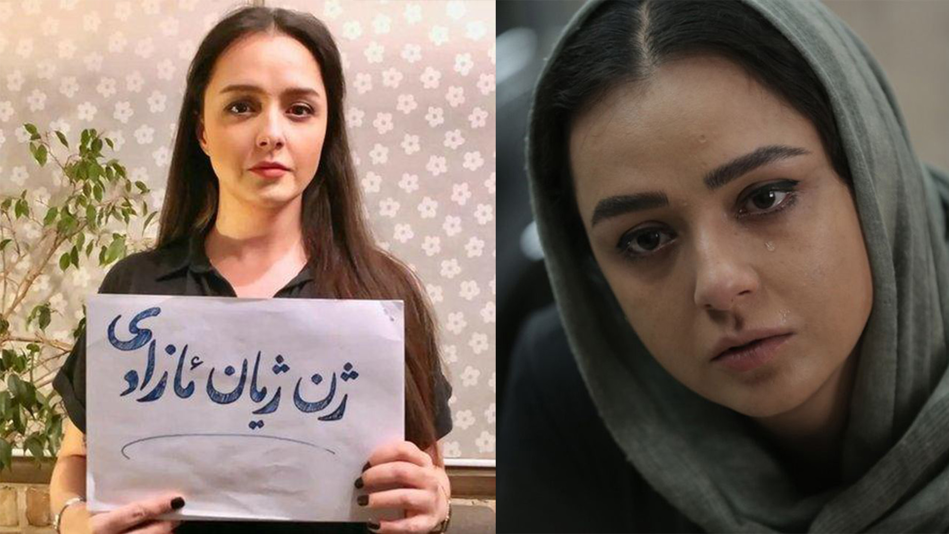 伊朗影后塔蘭妮阿莉多絲傳因聲援「頭巾革命」而遭伊朗政府拘捕。(捷傑提供)