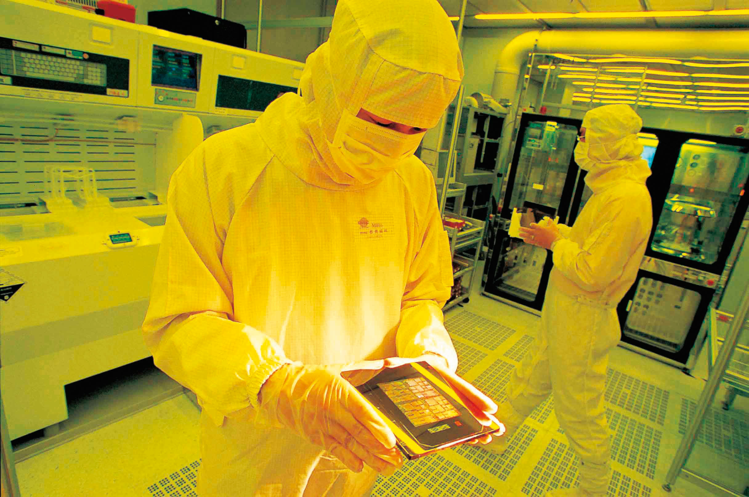 「你禁我農產品，我禁台灣晶片輸陸」的言論，圖個口角春風嘴巴爽，倒無所謂，若挑起經貿戰爭，台灣定然要倒大楣。（台積電提供）