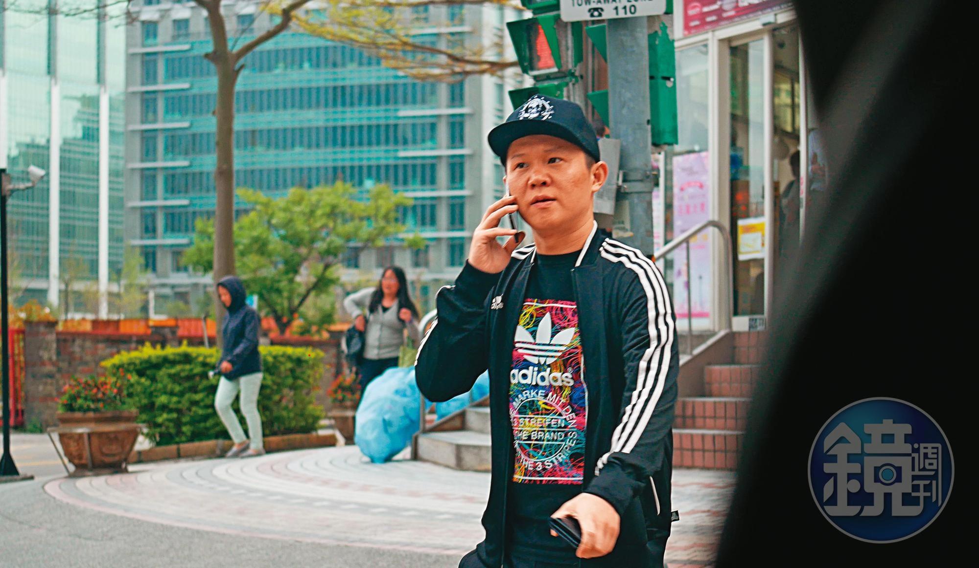 88會館負責人郭哲敏涉經營線上博弈網站及洗錢，日前獲1億元交保停押，因高院撤銷交保裁定，新北地院改裁定羈押禁見。（讀者提供）