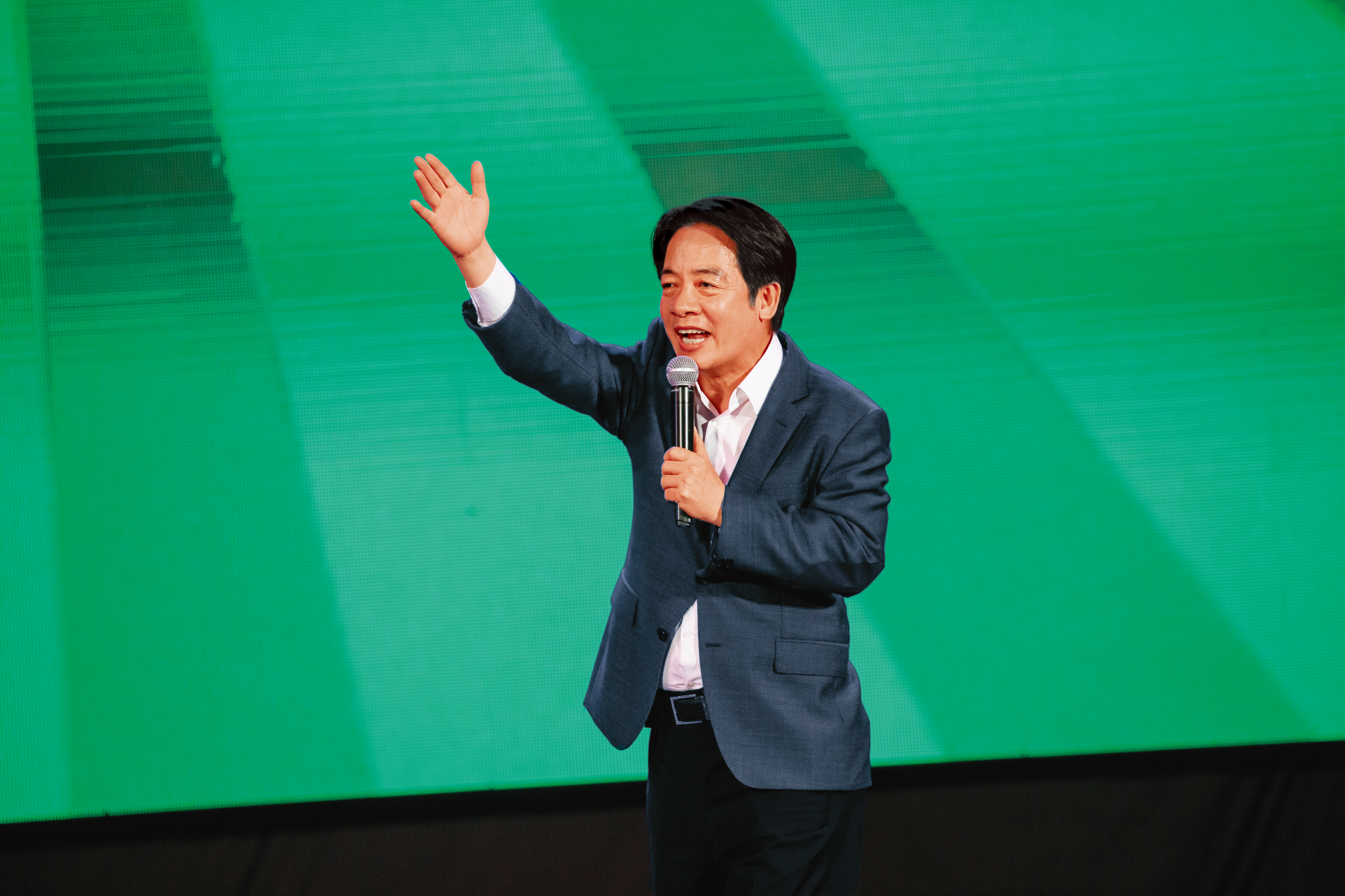 民進黨主席補選，僅一人登記，賴清德入主黨中央已成定局。