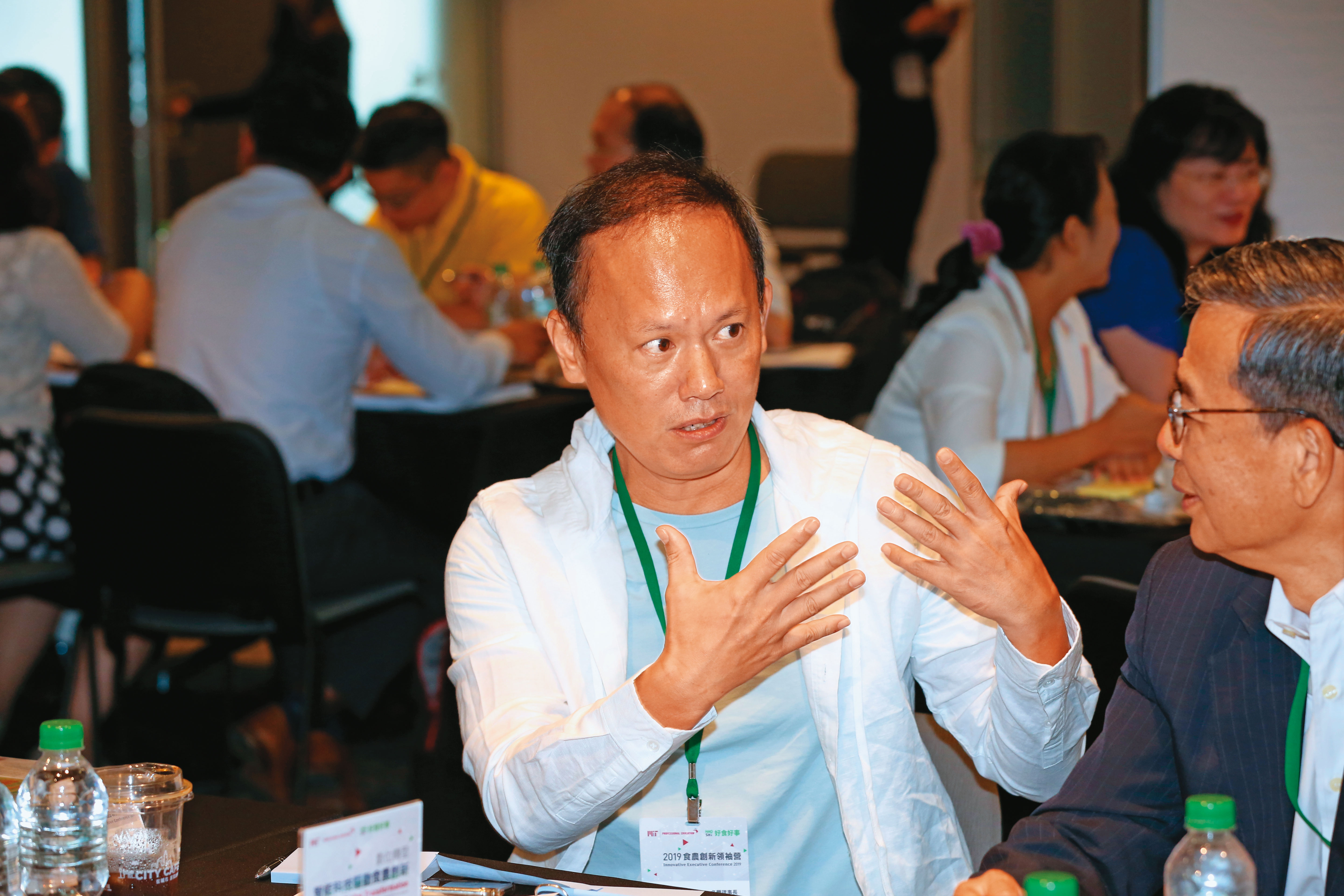 近日詹岳霖接受本刊專訪，證實已將自身的泰山股權賣給市龍邦。