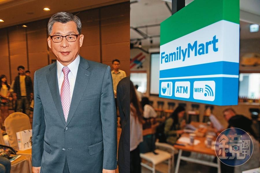 國泰蔡宏圖家族買下全家股權，未料卻公親變事主，被外界質疑踩到產金分離原則的紅線。（左圖為今周刊提供、右圖本刊資料照）