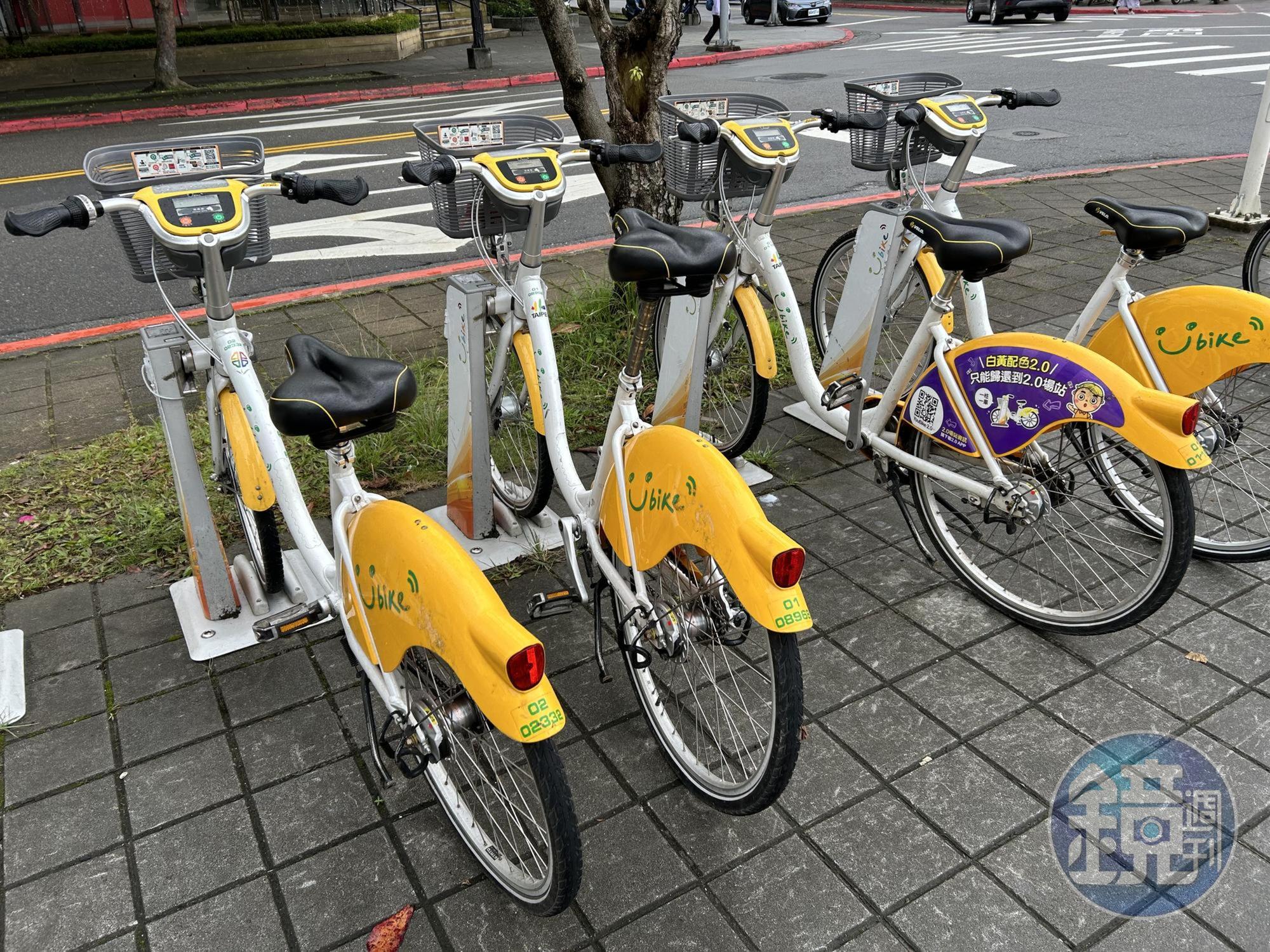 台北市YouBike租借方便價格又實惠,不少民眾短程移動都會選擇騎乘。