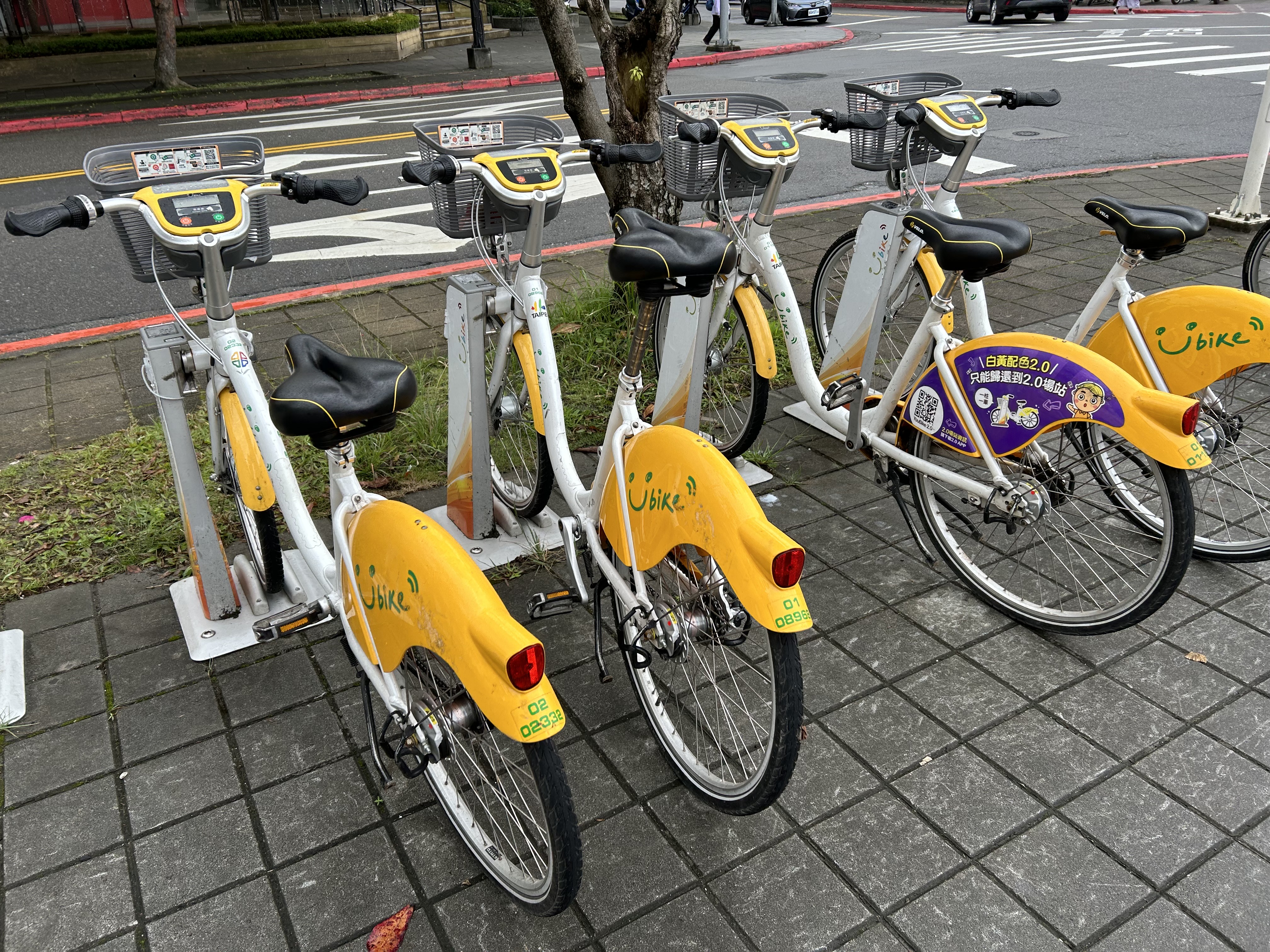 台北市YouBike租借方便價格又實惠，不少民眾短程移動都會選擇騎乘。