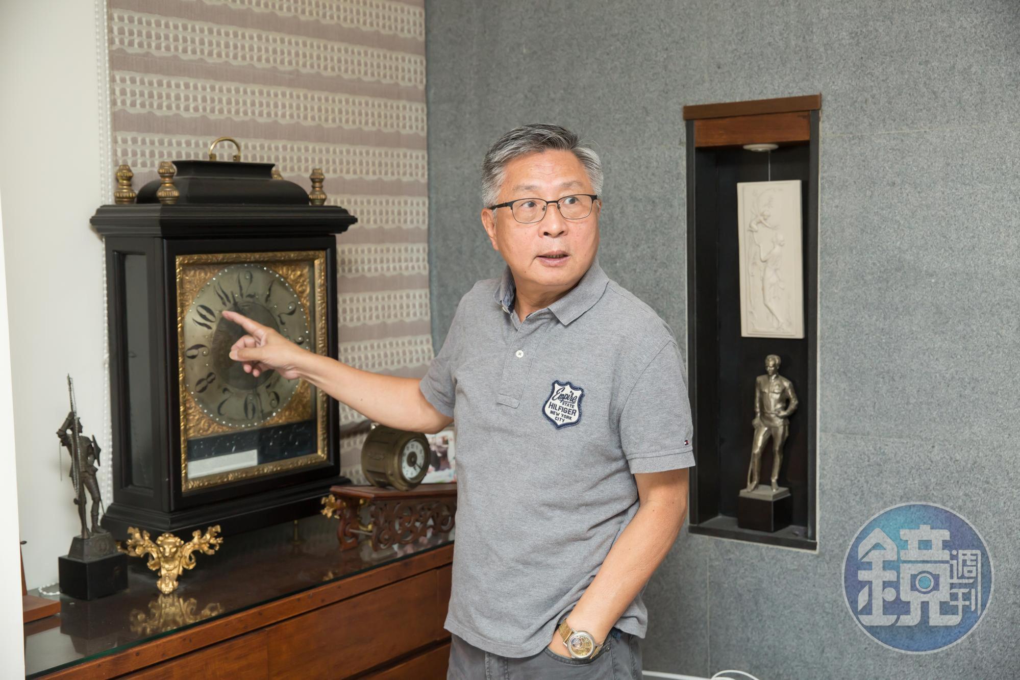 嘉裕西服前總經理江育誠認為,投資應簡單化,好好選擇,買一檔好股就夠。