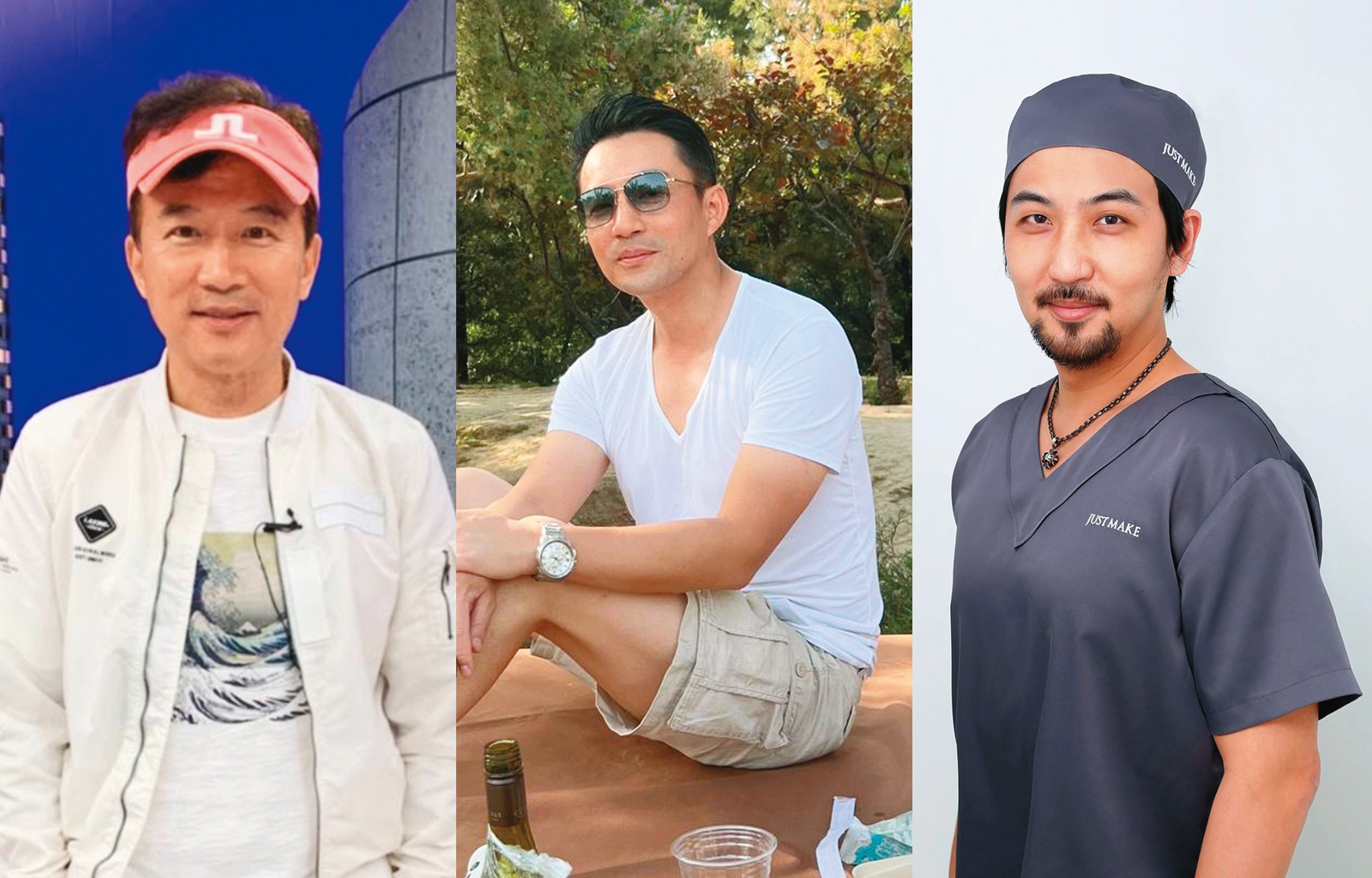 不少男名人婚內早多了一名紅粉知己。