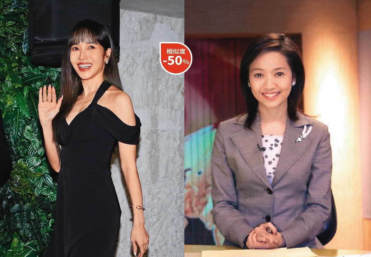 侯佩岑曾被譽為台灣第一美女主播。(右圖,翻攝自搜狐)但是,欸…這位真的是侯佩岑嗎?妳真的是侯佩岑嗎?(捏臉皮)(左圖)