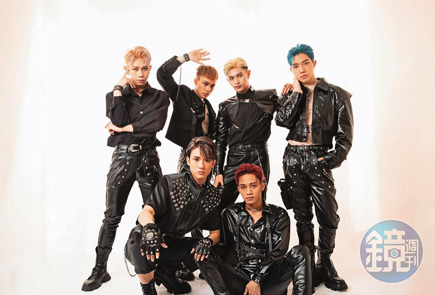 藍弟、許孟維、蔡朕、Yori、廖學文等人一同主持《金星號飛船》。（資料照）