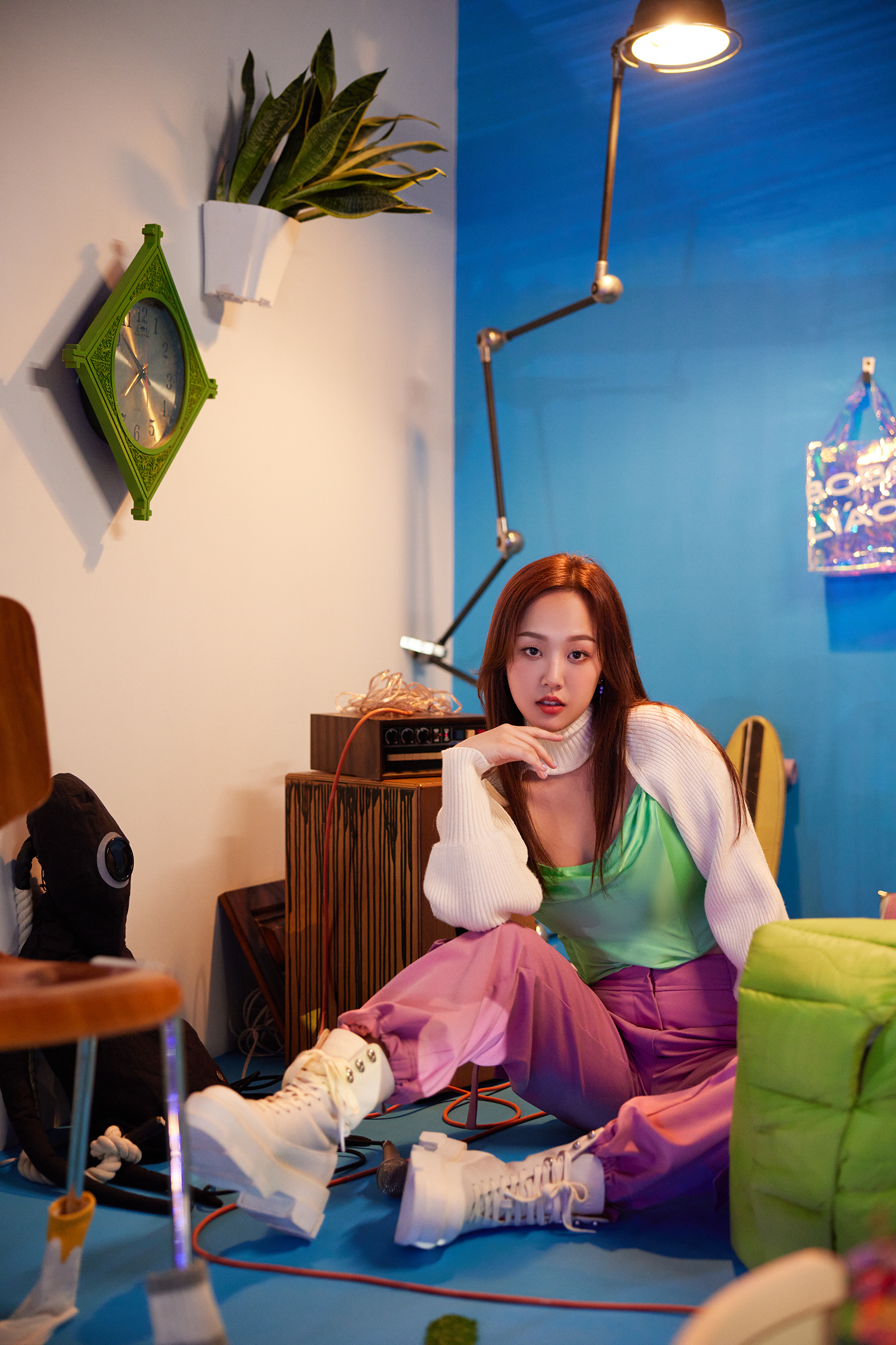 A-Lin、ØZI、炎亞綸、陳芳語等音樂人推薦索尼音樂2023年度重點新人ANGIE安吉。(索尼音樂)