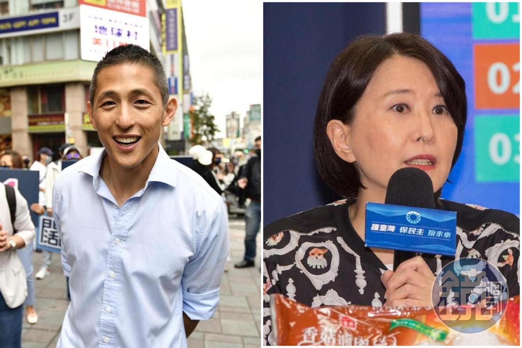 台北立委補選號次出爐!吳怡農親抽1號比讚,王鴻薇拿2號好YA。