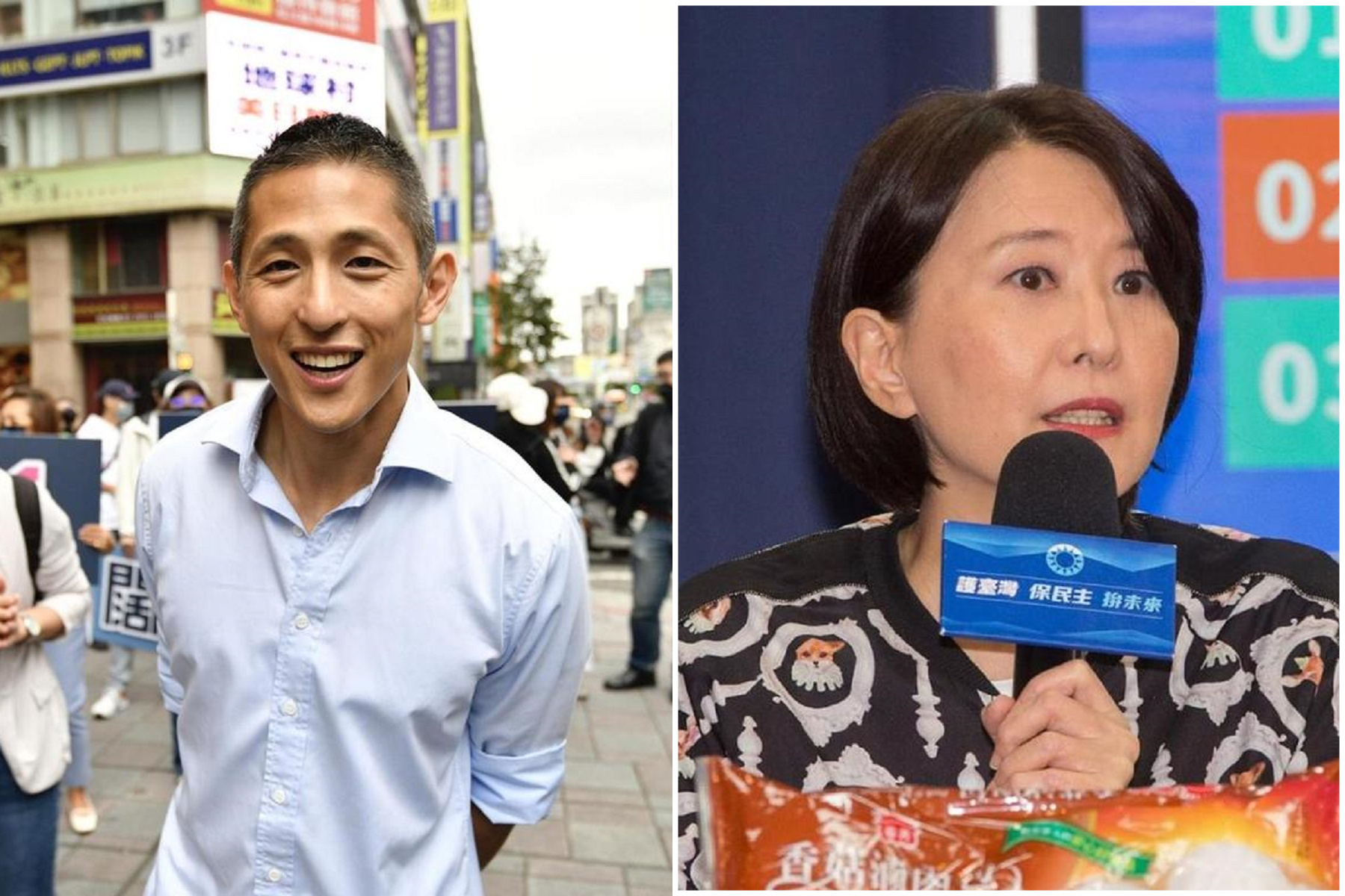 台北立委補選號次出爐！吳怡農親抽1號比讚，王鴻薇拿2號好YA。