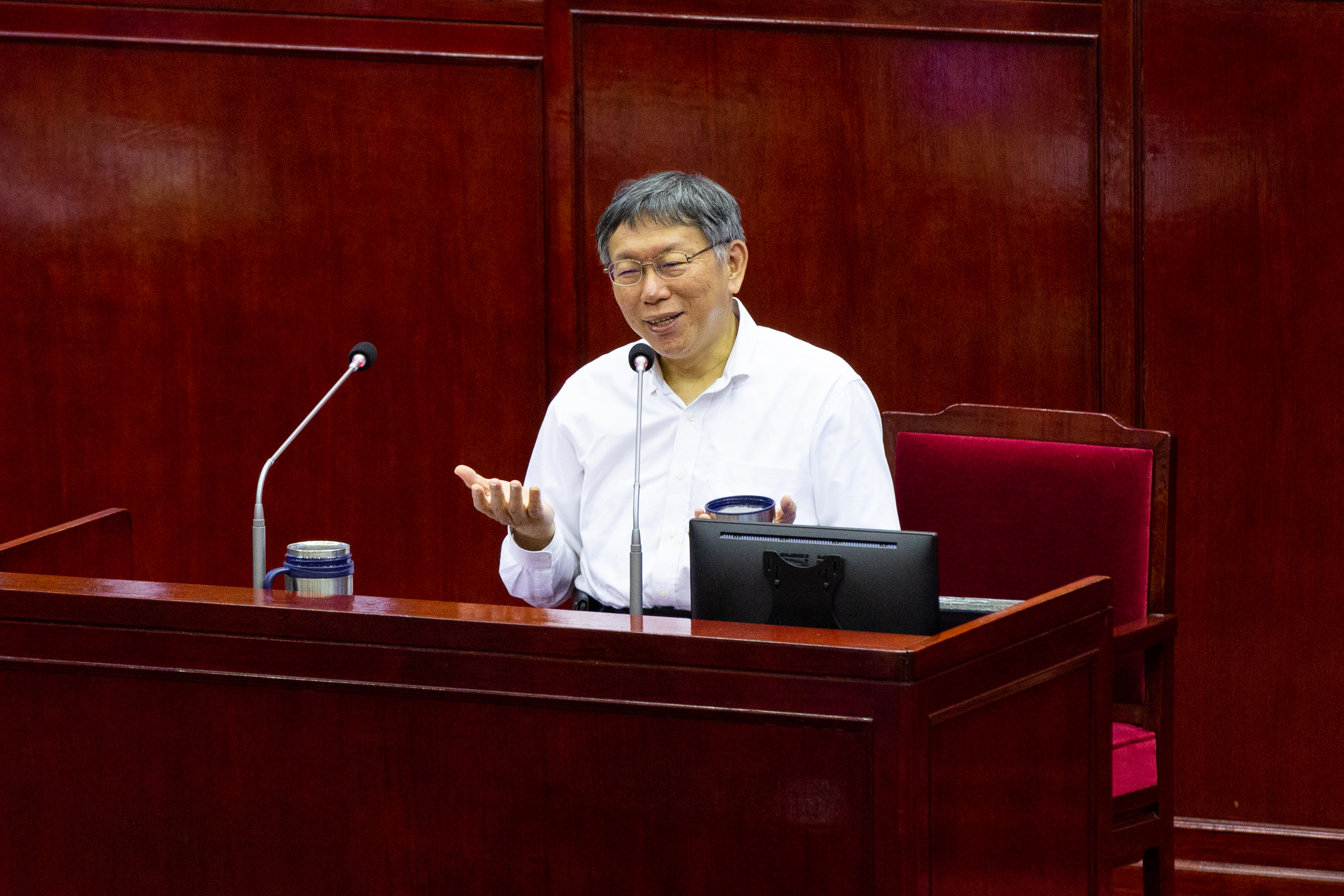 台北市長柯文哲即將卸任，日前北市府推出熊好券「終極加碼」，引起外界熱議。（本刊資料照）