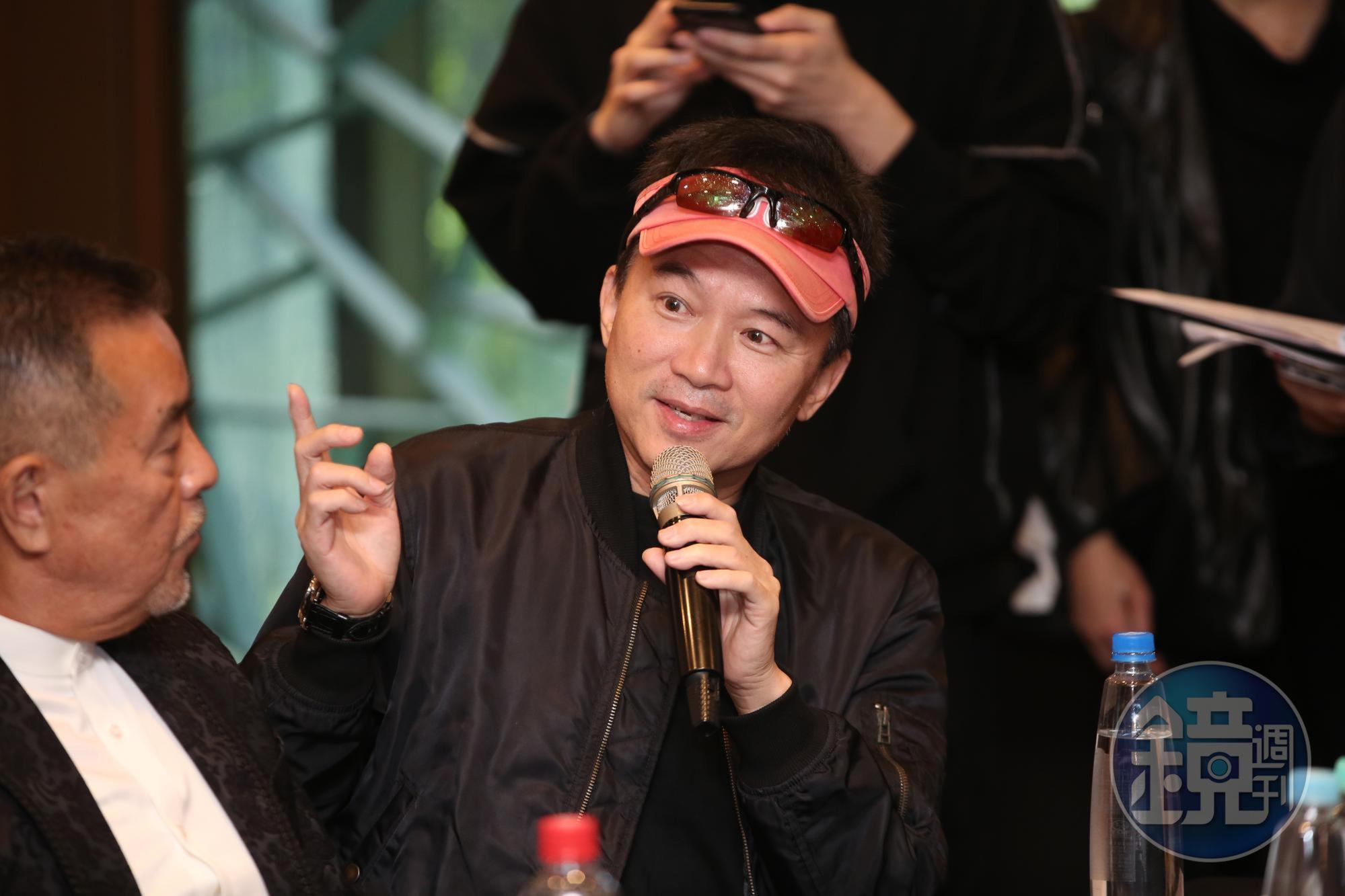 孫鵬被問到律師費詐騙疑雲澄清是烏龍。
