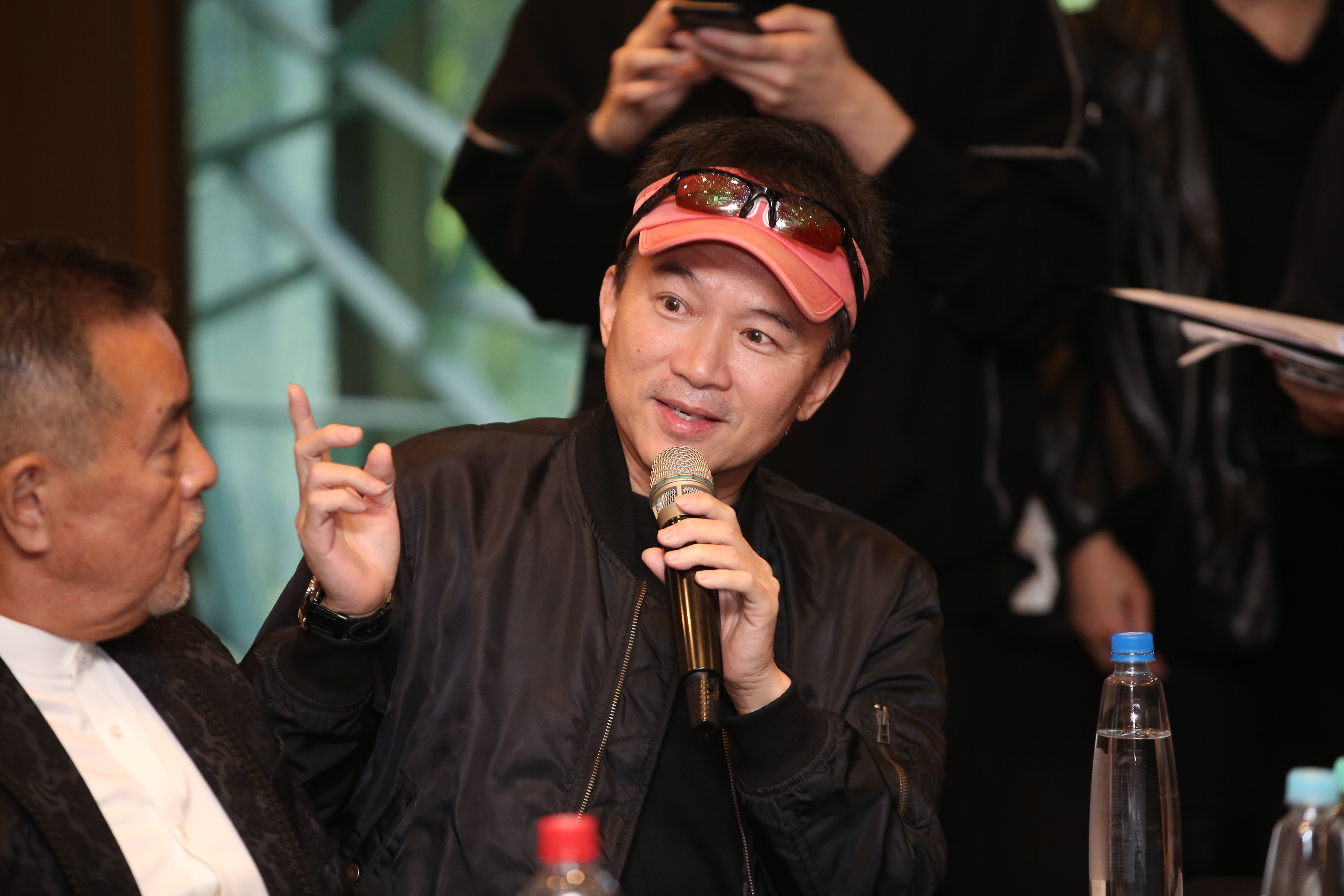 孫鵬被問到律師費詐騙疑雲澄清是烏龍。