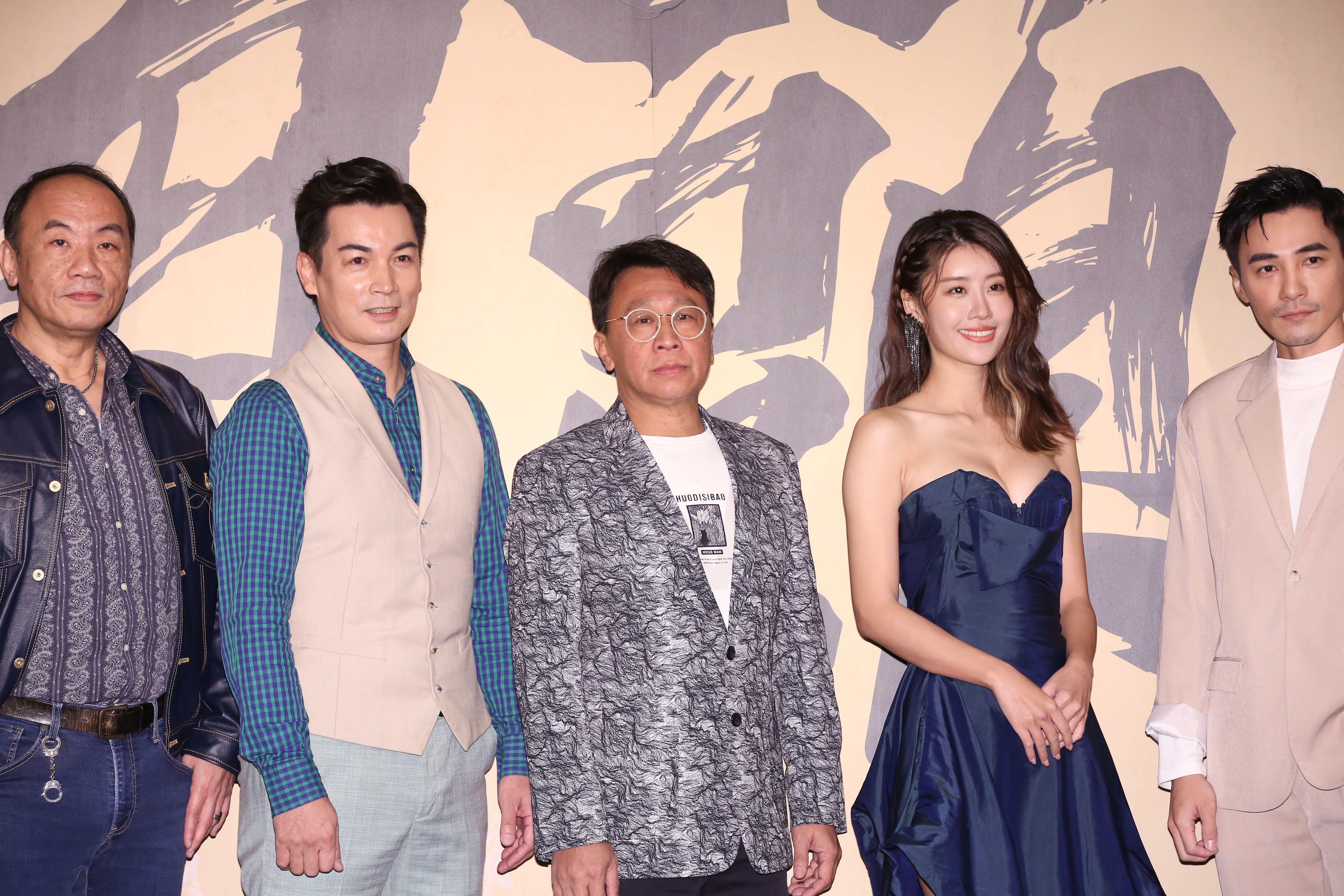 游安順、伊正是《角頭》影集版新加入的硬底子演員。