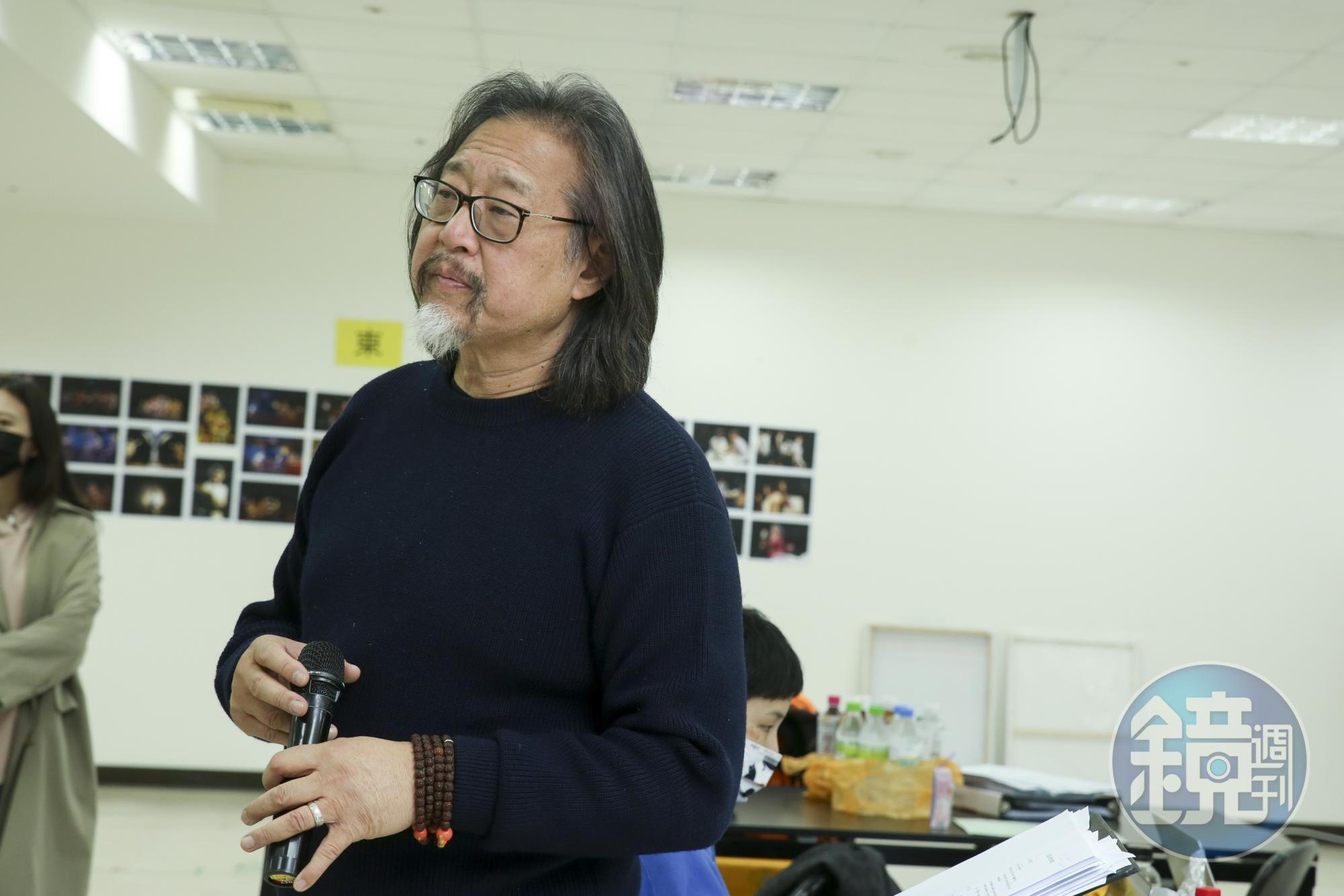 賴聲川為這次《如夢之夢》創作多首新的音樂,帶給觀眾不同感受。