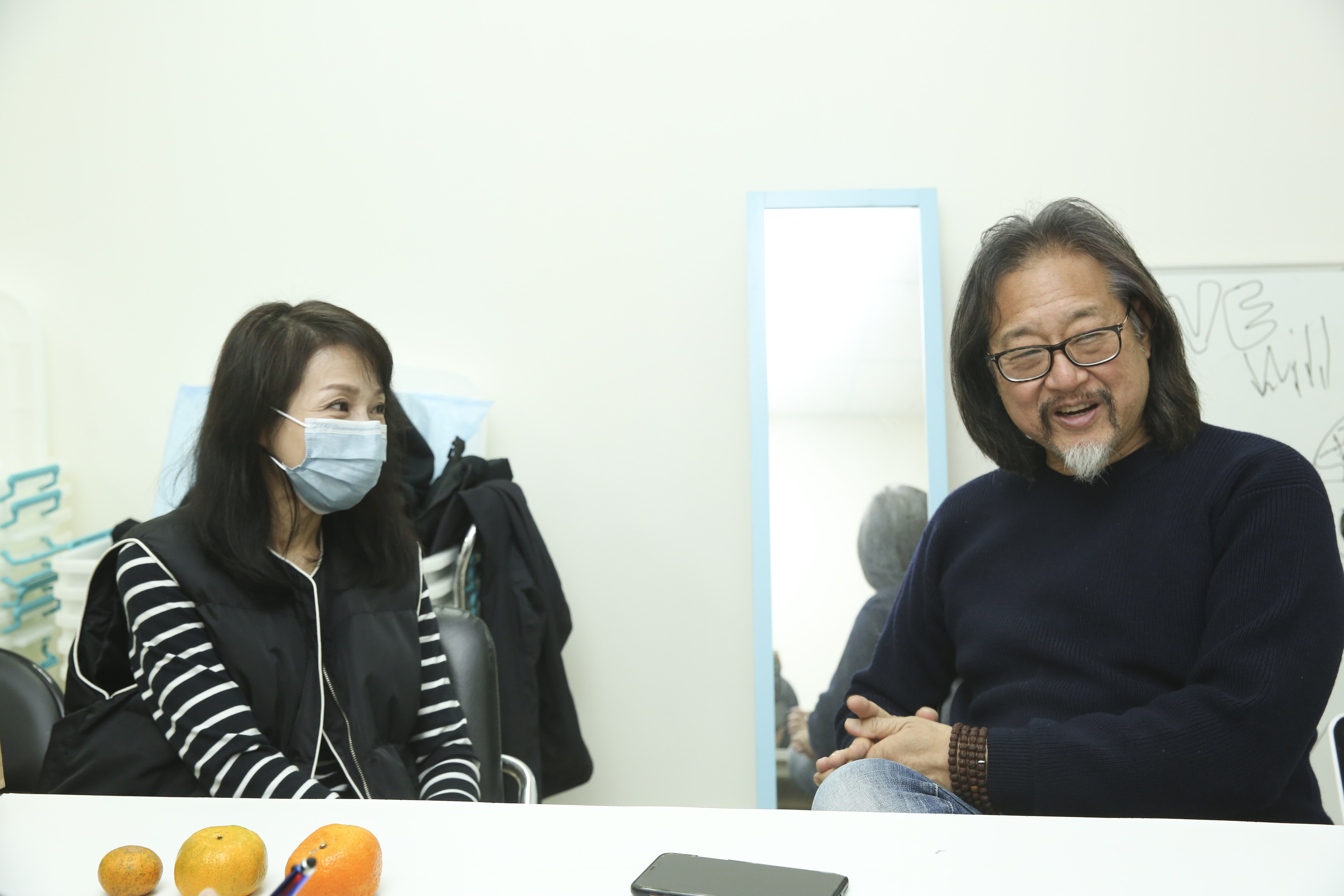 賴聲川稱讚蕭艾表演才華優異，透過人生歷練越來越好。