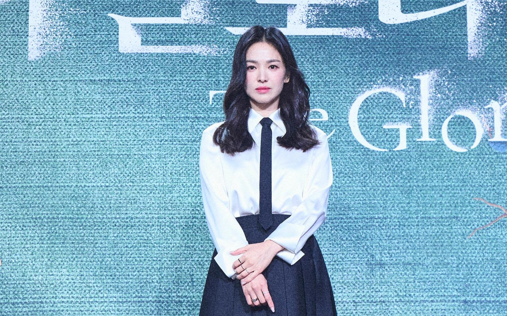 宋慧喬主演《黑暗榮耀》,演技讓編劇金銀淑打121%超高滿意度。(Netflix提供)