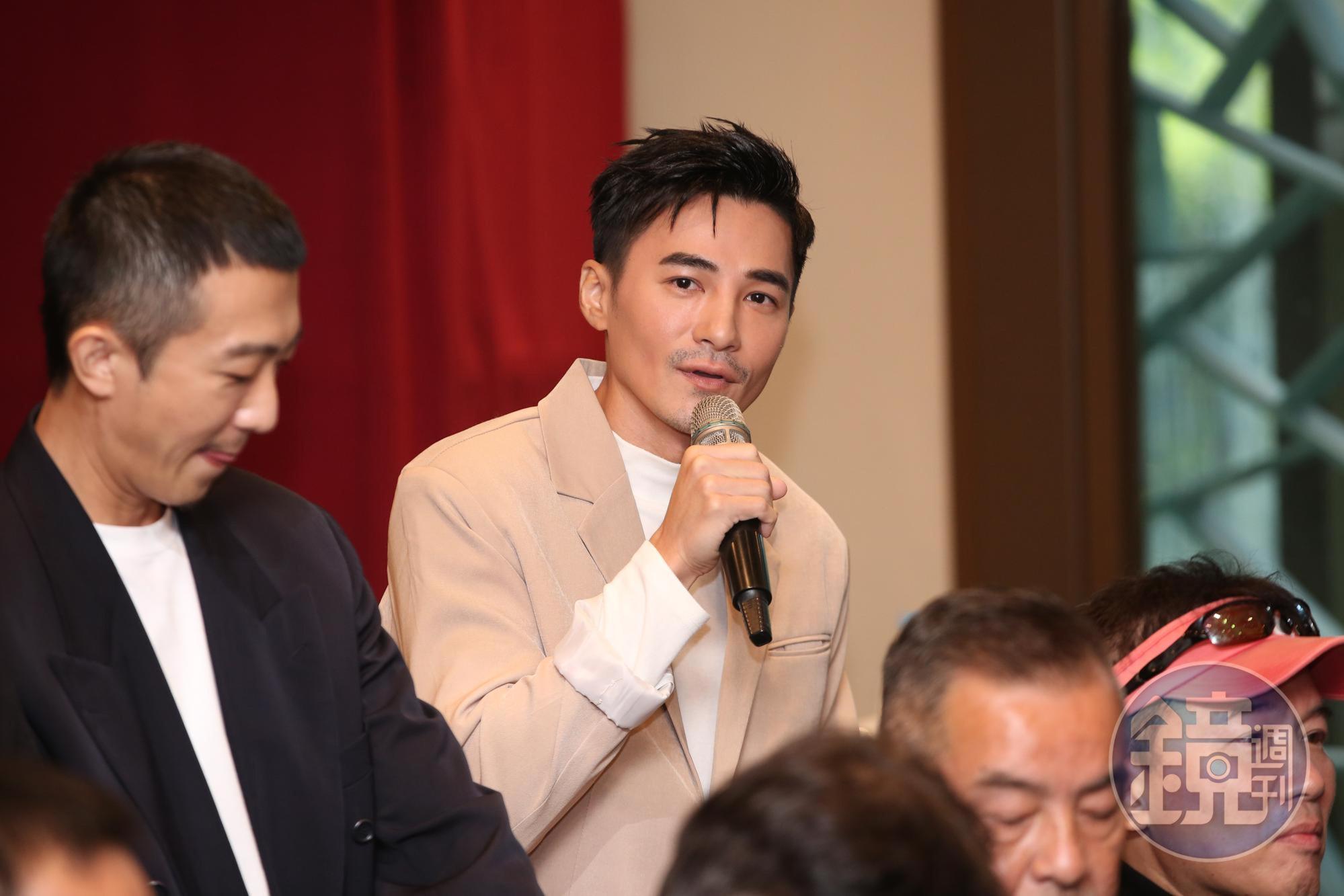是元介為戲鏟肉6公斤。