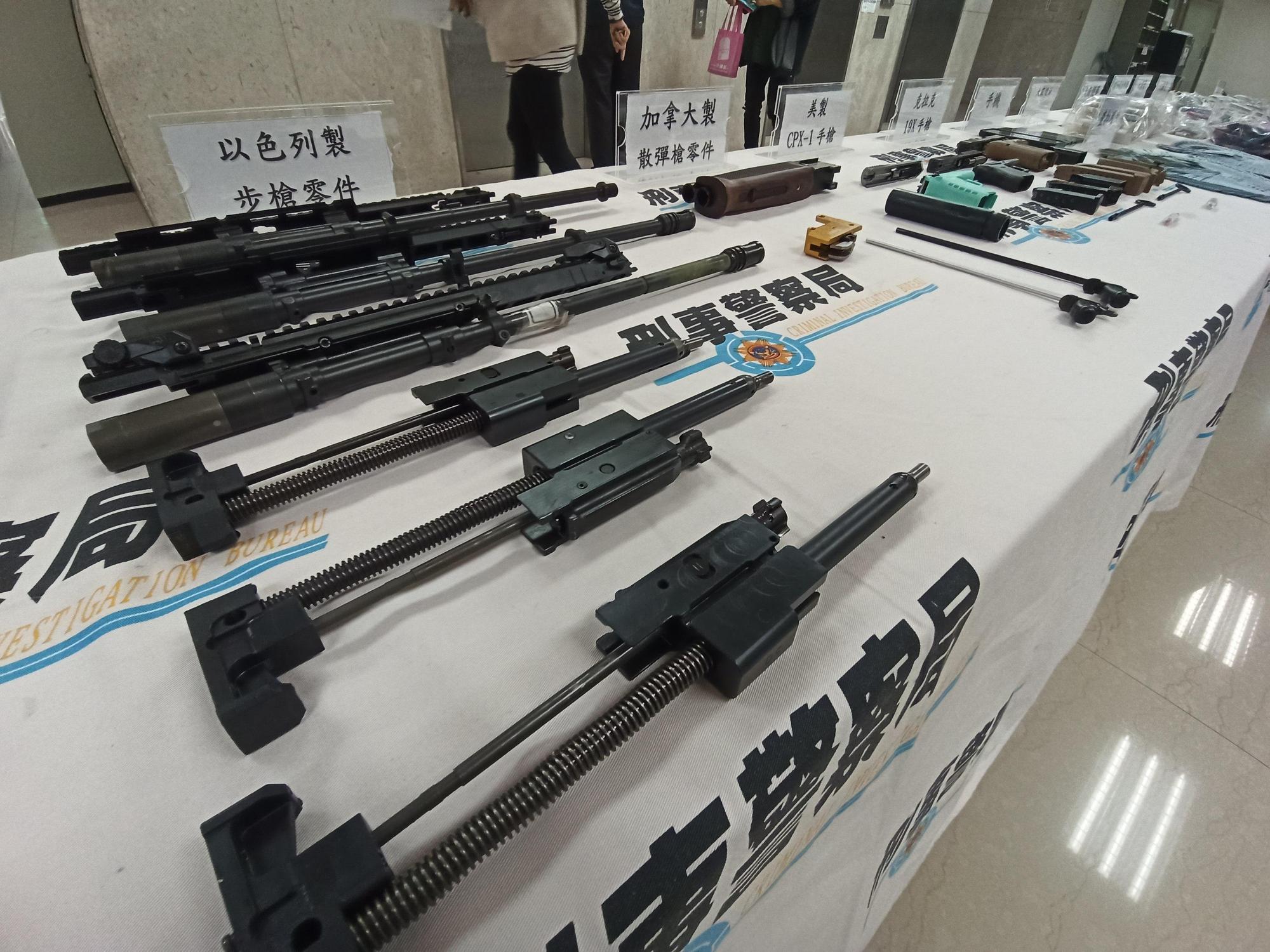 警方查獲市值4500萬元大麻毒品。（刑事局提供）