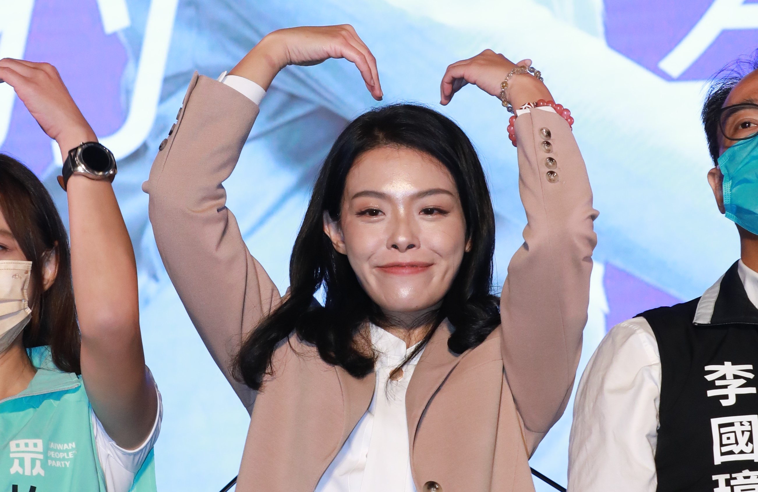 高虹安將就職新竹市長，請辭立委的日期也押在上任市長那一天。（本刊資料照）