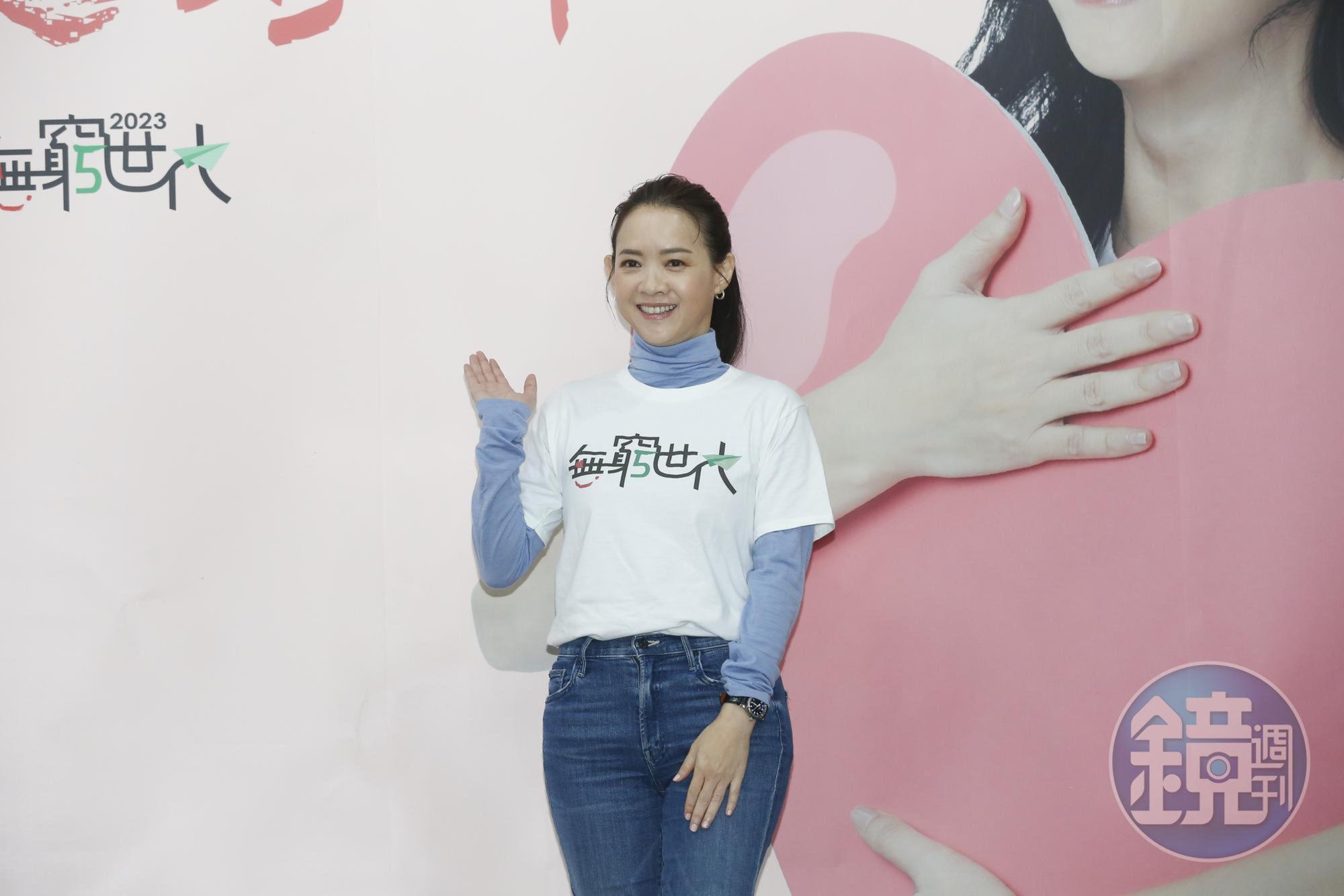 曾寶儀期望今年尾牙工作不要再被取消。