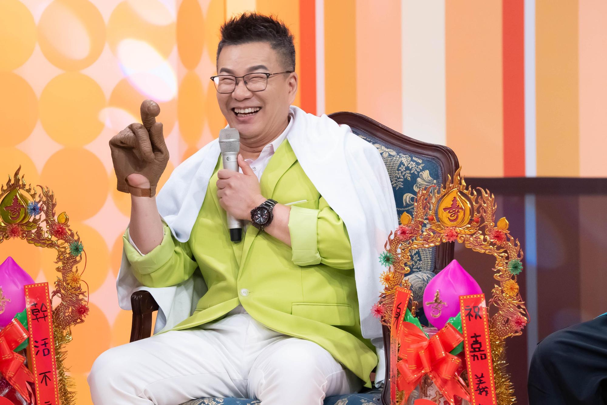 沈玉琳將在24日迎接55歲生日。（TVBS提供）