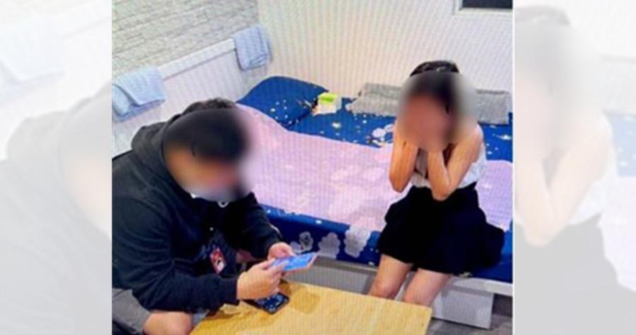 桃園某科大爆出12名女學生突然在宿舍失蹤,目前警方僅成功找回其中3名女學生。(翻攝畫面)