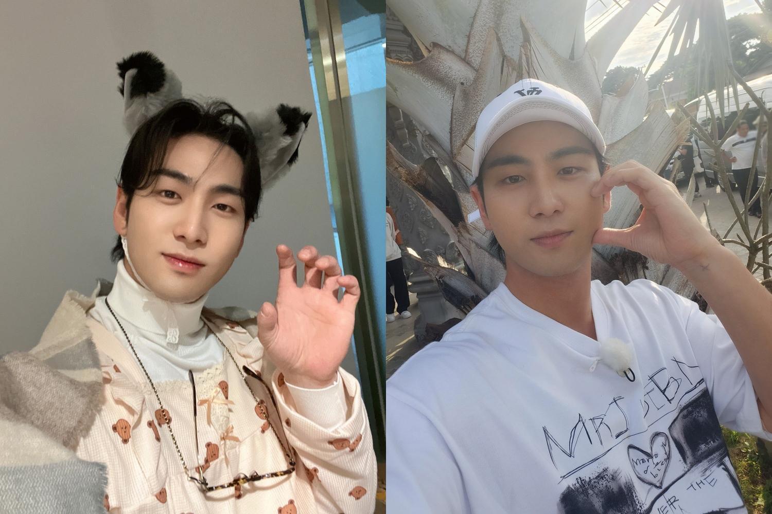 韓星BAEKHO「白虎」姜東昊即將來台與粉絲見面。（翻攝BAEKHO推特）
