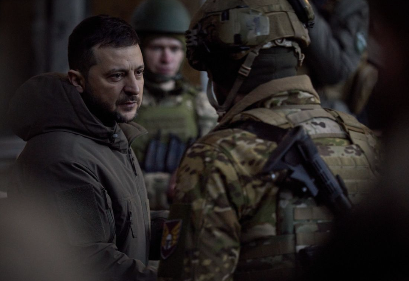 烏克蘭總統澤倫斯基稍早在推特證實將於21日訪美。（翻攝Volodymyr Zelensky Facebook）