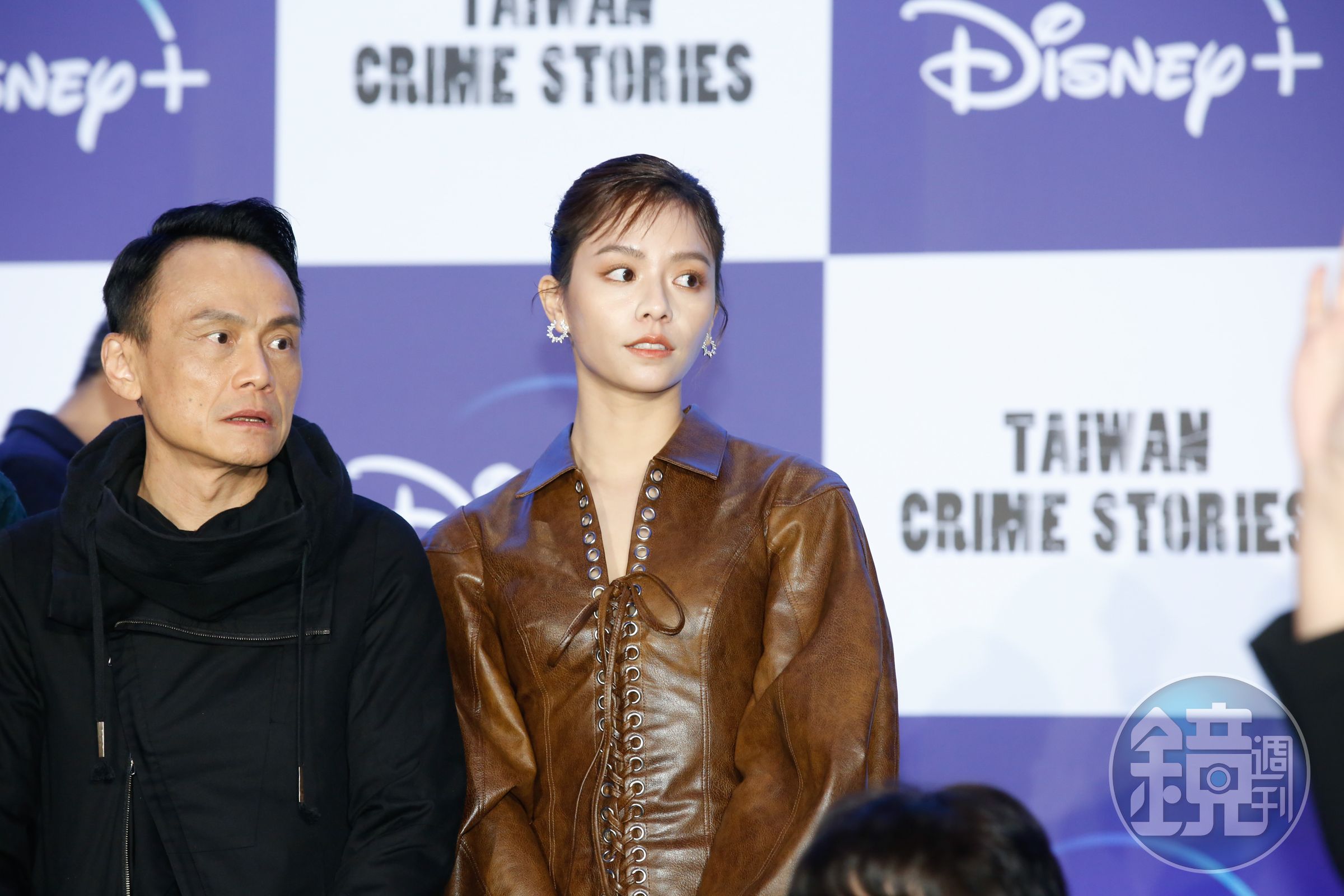 宋芸樺和陳以文在「惡有引力」中演出父女。