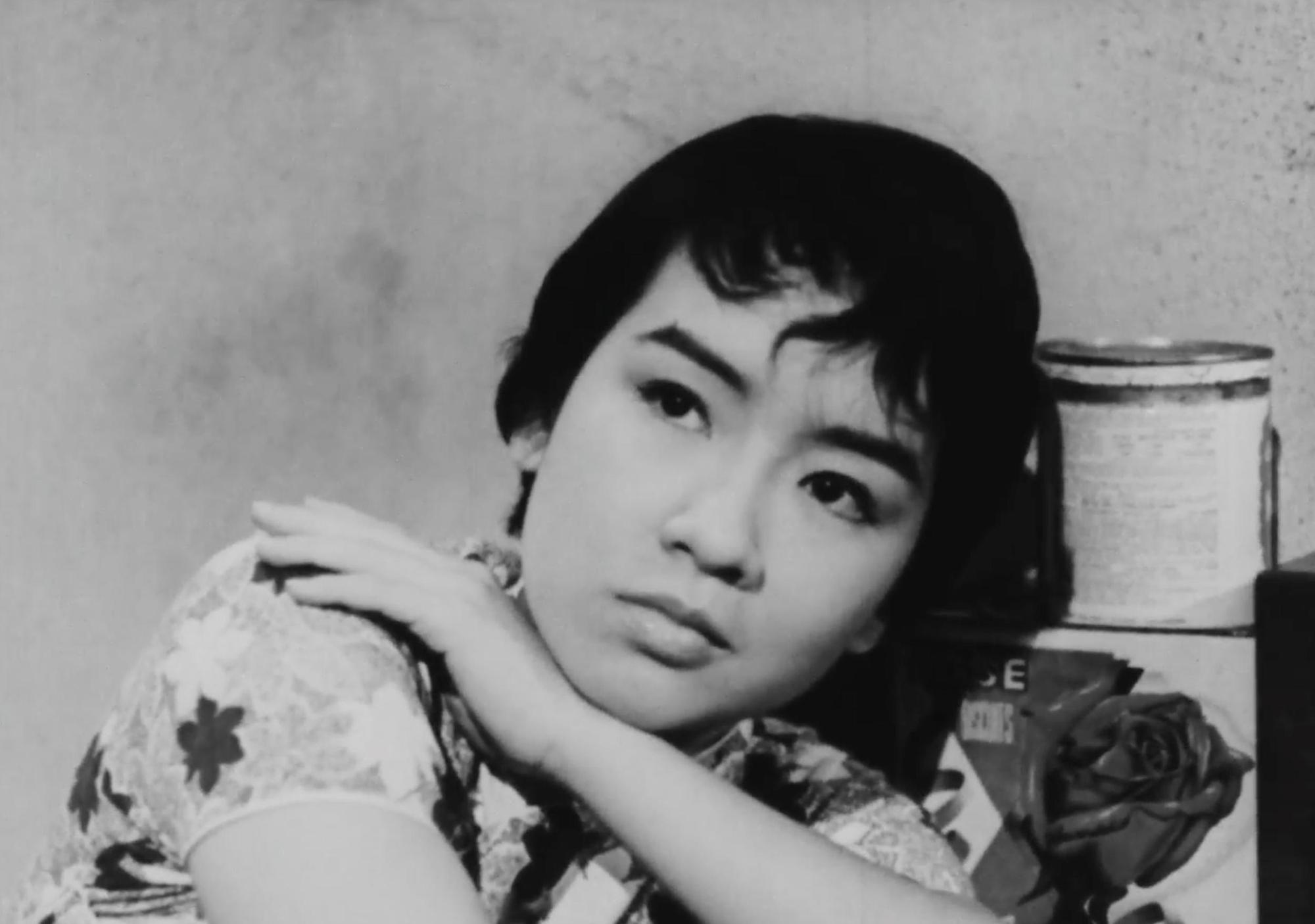 白克導演的經典作品《龍山寺之戀》入選國際鹿特丹影展放映。（國家影視聽中心提供）