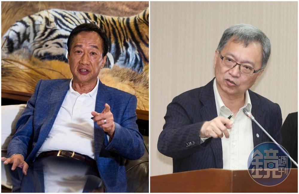 薛瑞元回應郭台銘「禽獸食祿」一說。(本刊資料照)