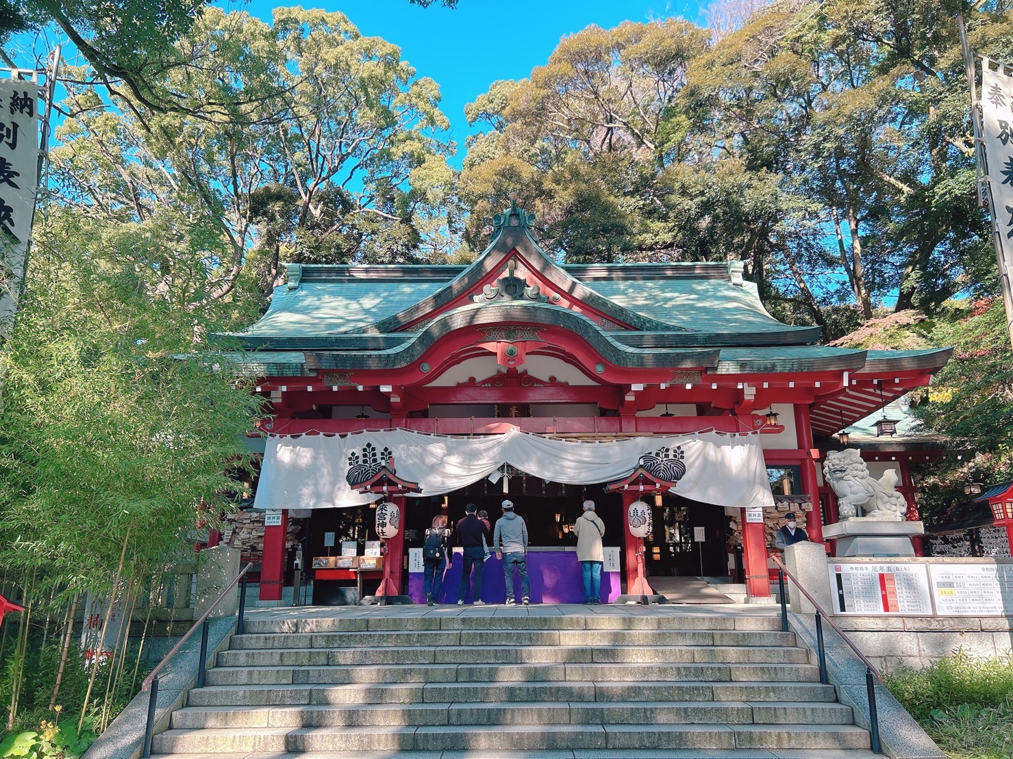 來宮神社位於靜岡縣熱海市,是守護當地居民有名的神社。